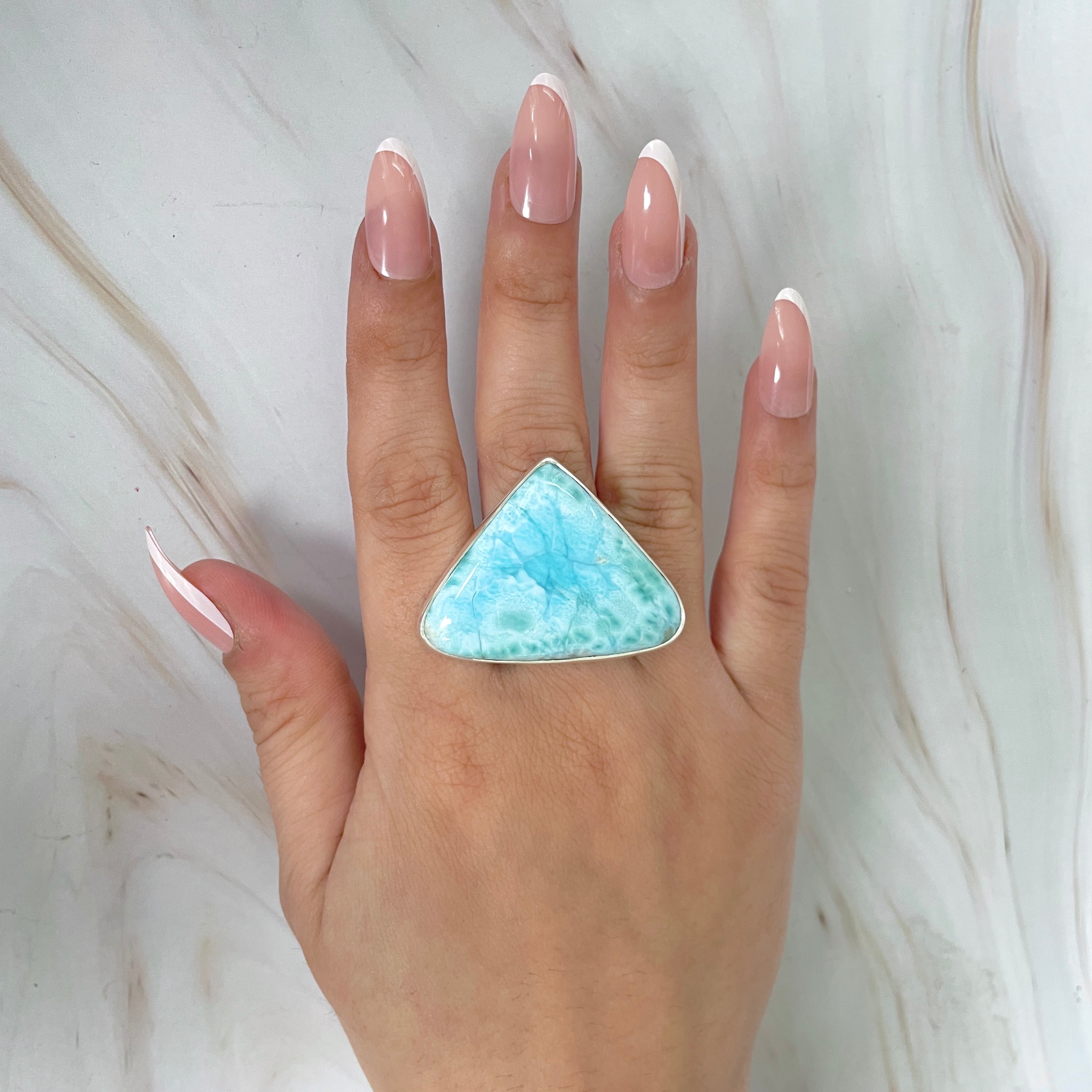 Larimar Ring-(LAR-2-279)