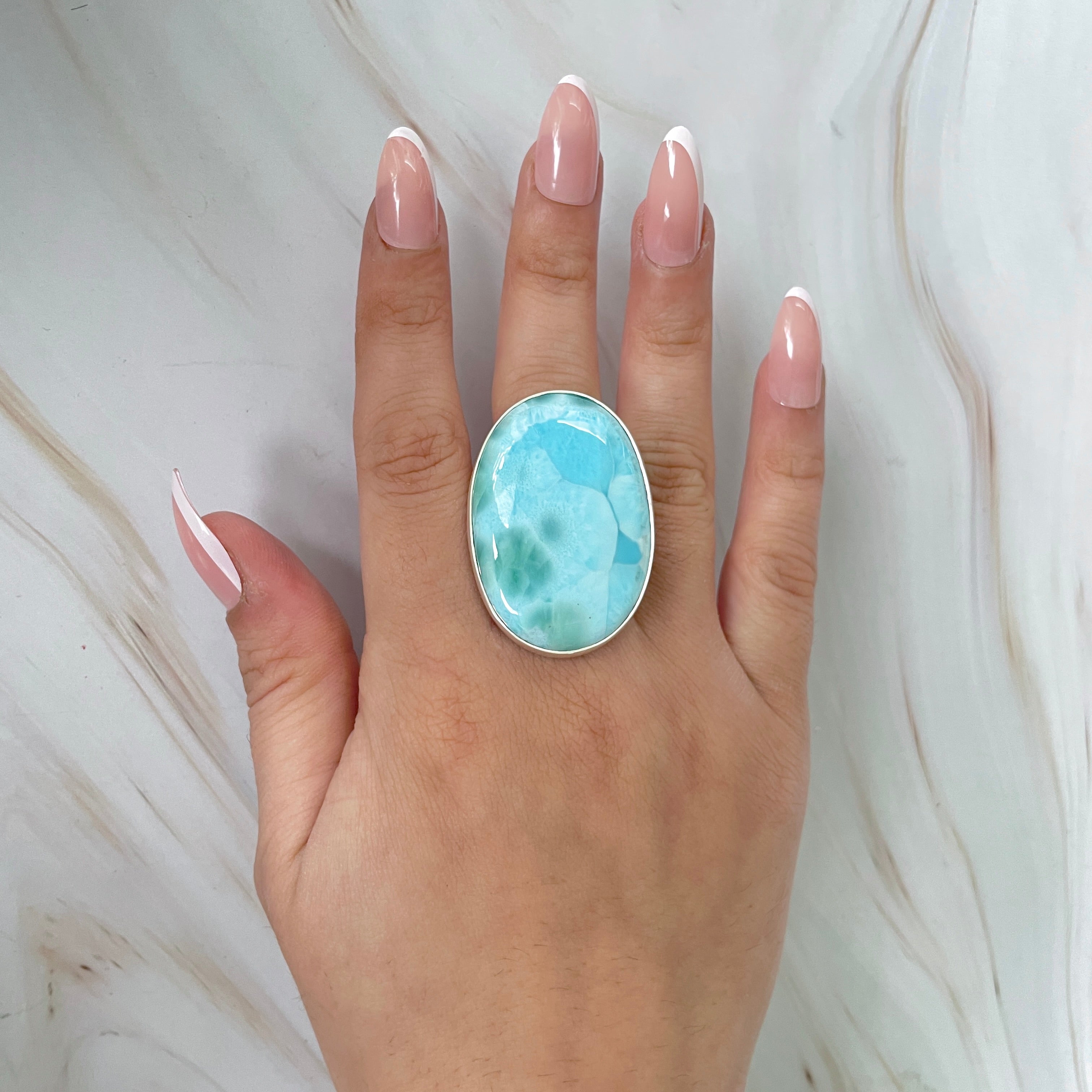 Larimar Ring-(LAR-2-280)