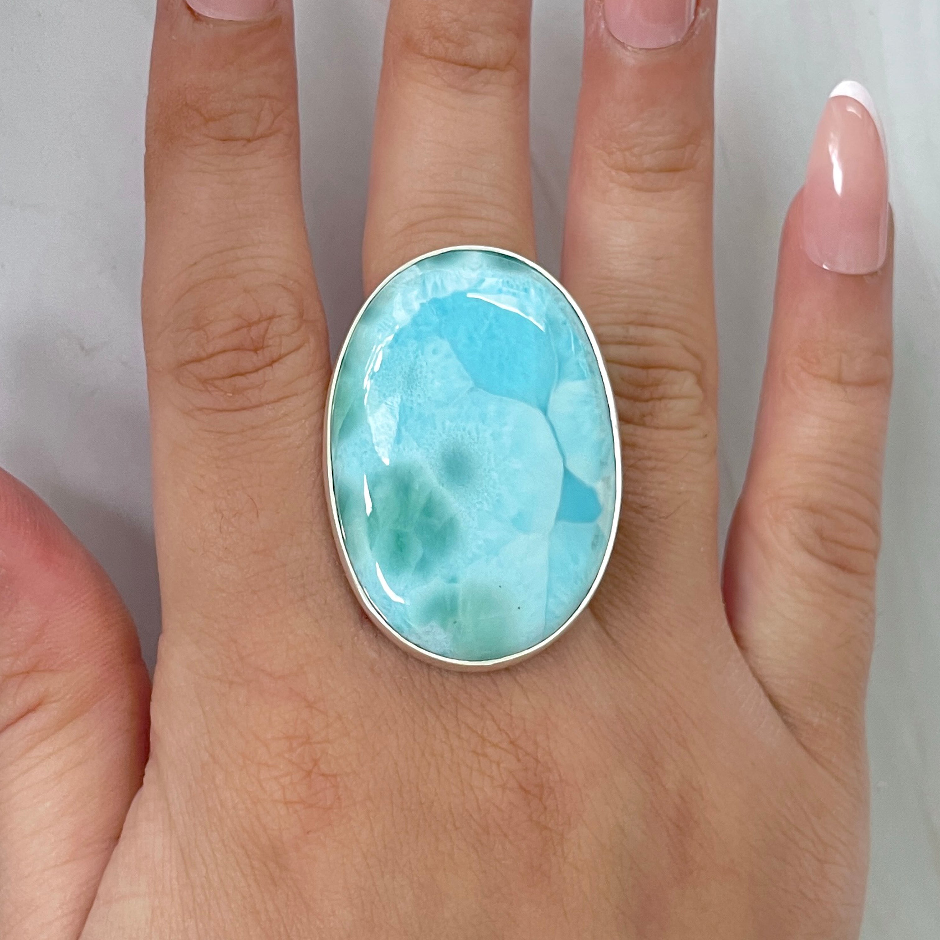 Larimar Ring-(LAR-2-280)