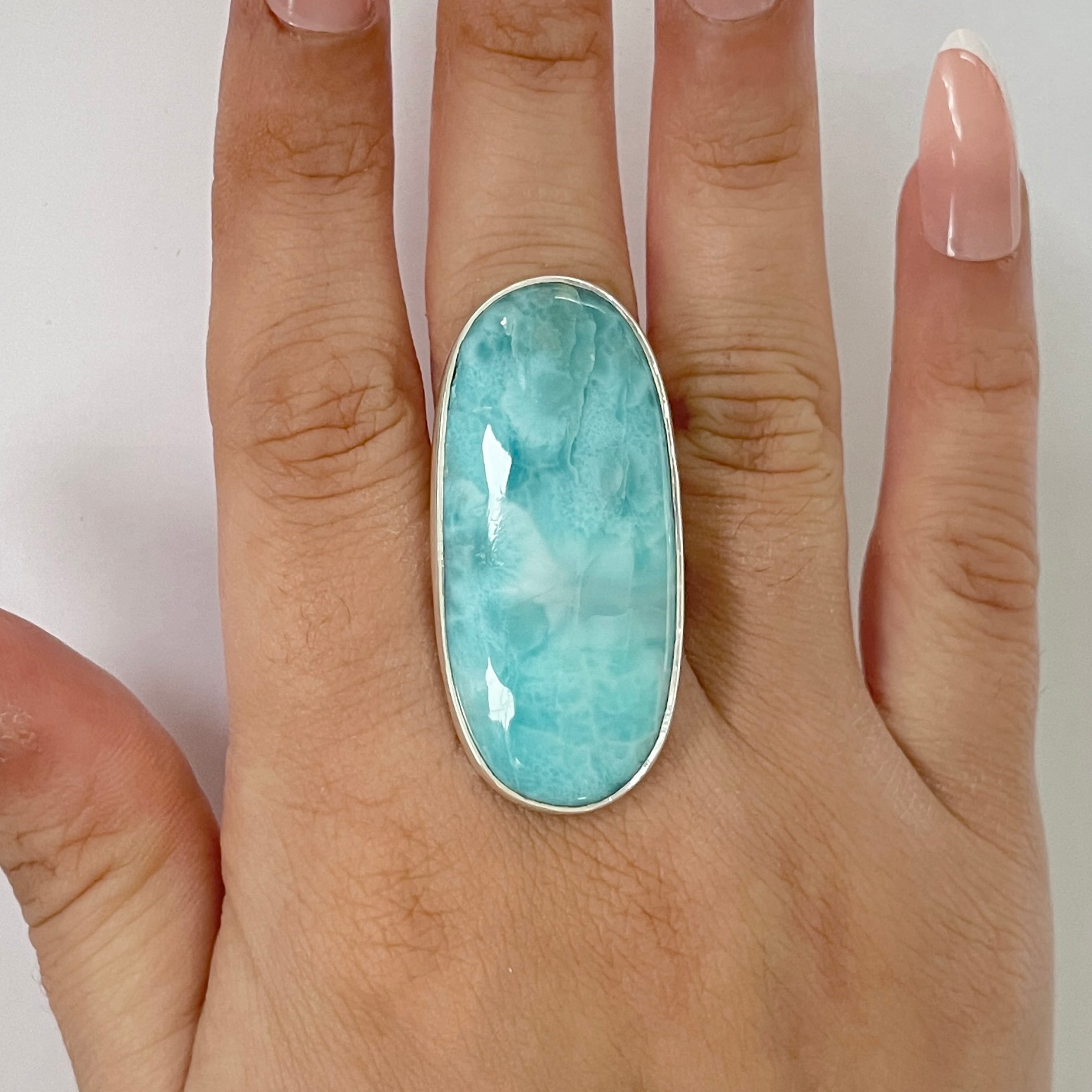 Larimar Ring-(LAR-2-283)