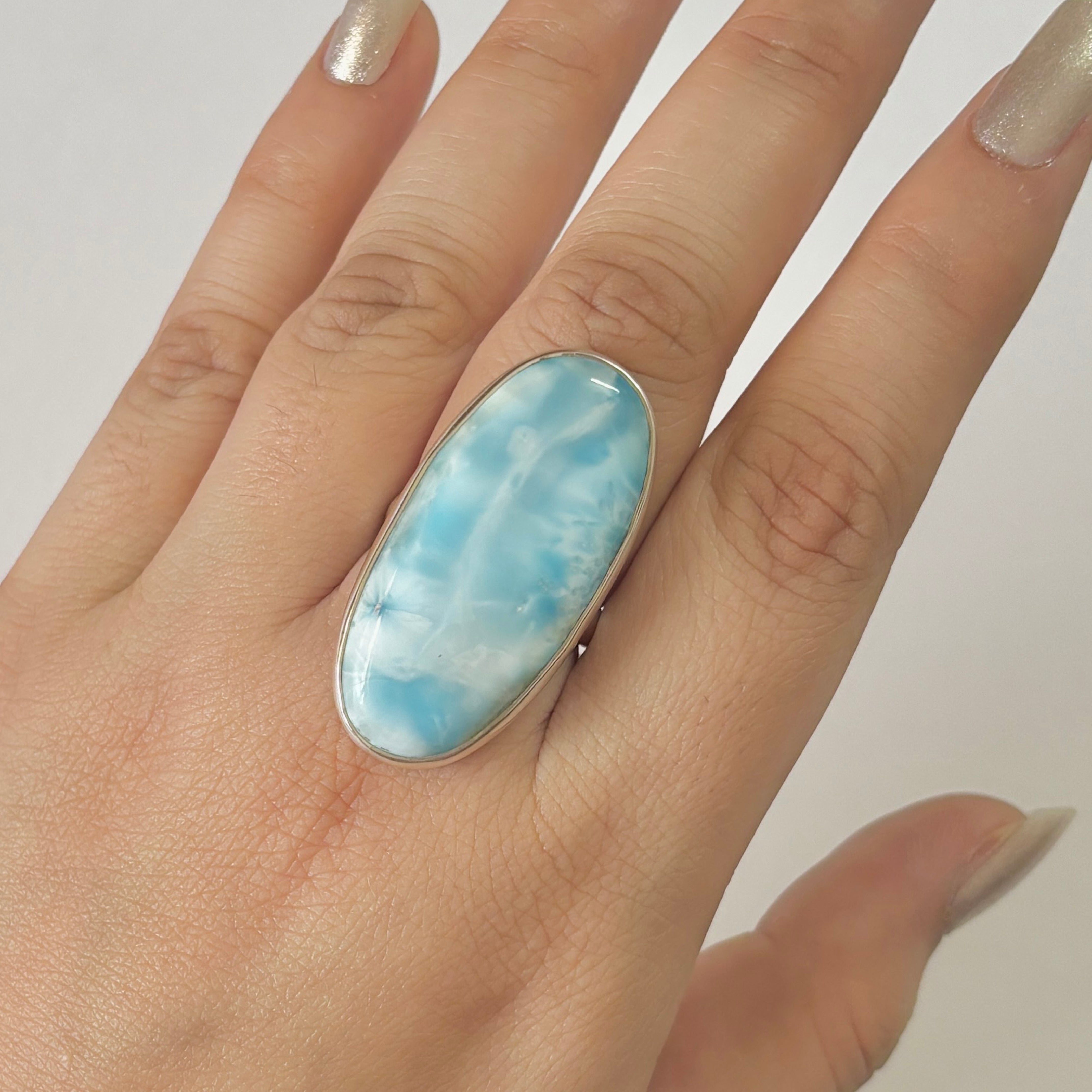 Larimar Ring-(LAR-2-285)