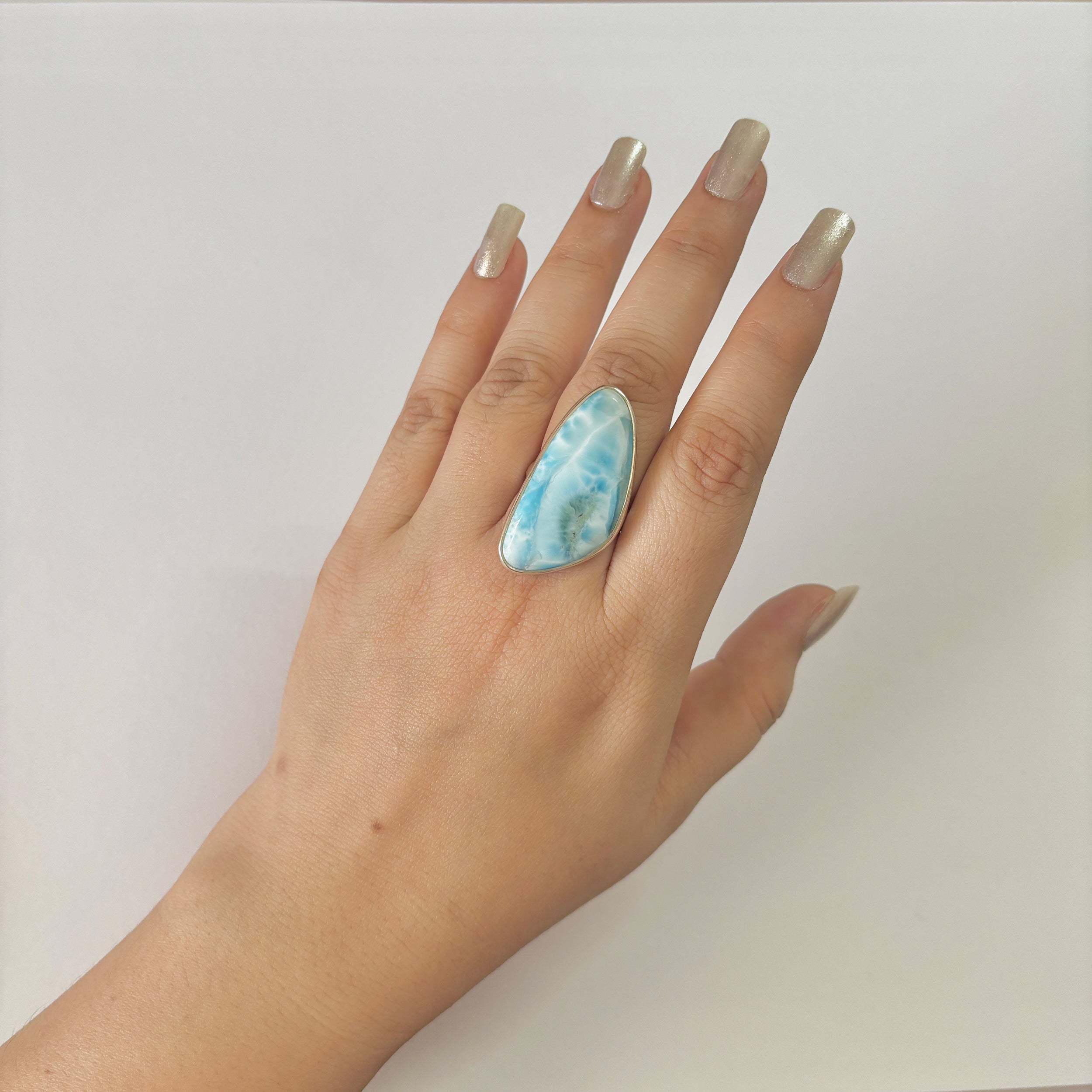 Larimar Ring-(LAR-2-288)