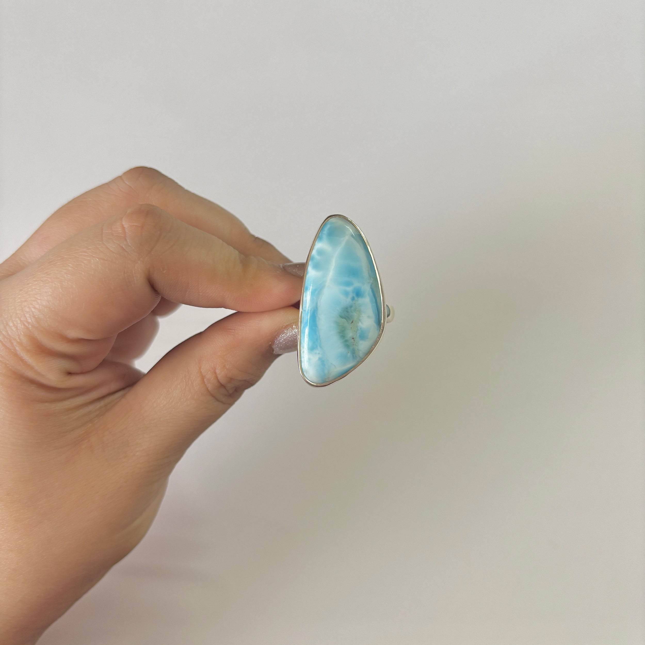 Larimar Ring-(LAR-2-288)