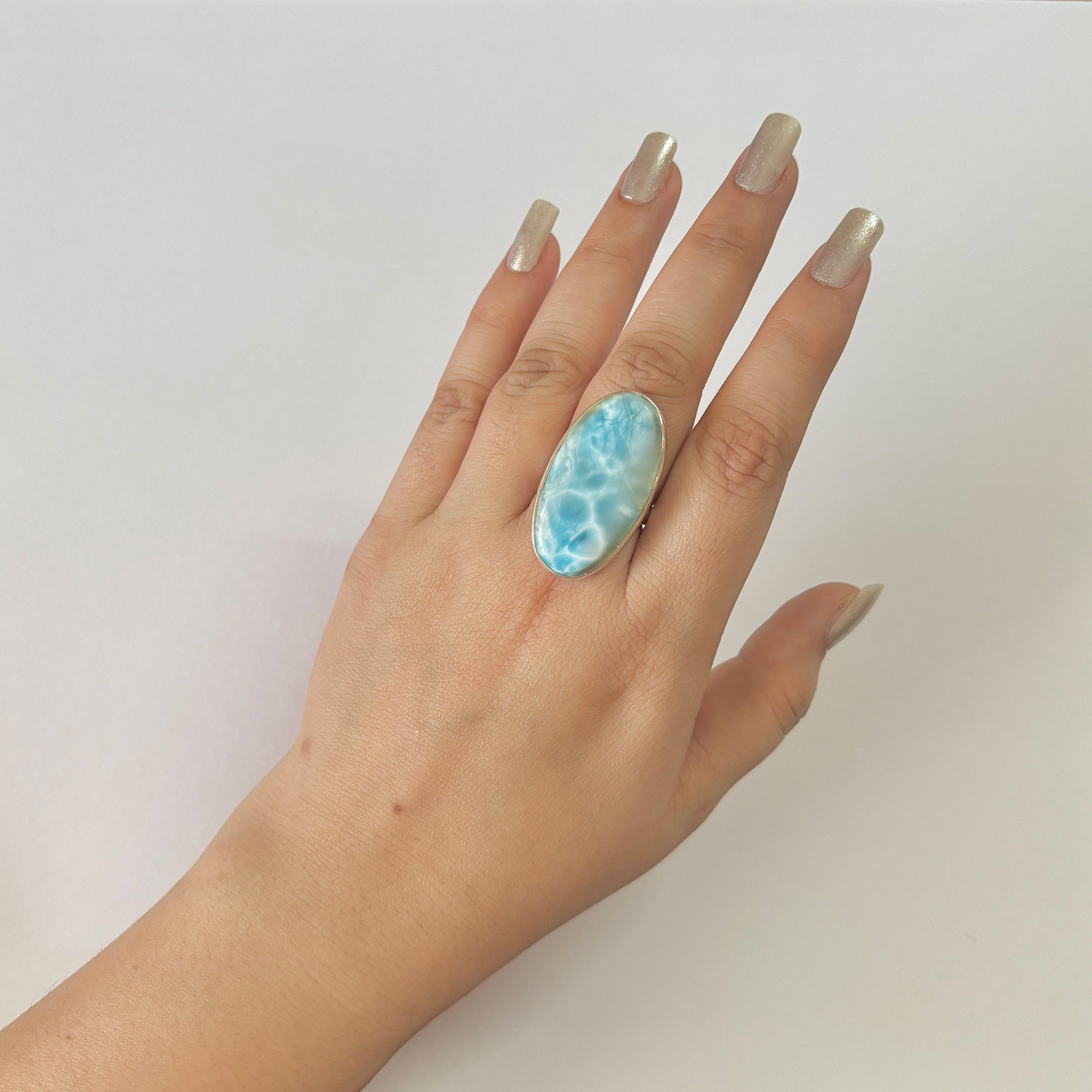 Larimar Ring-(LAR-2-289)