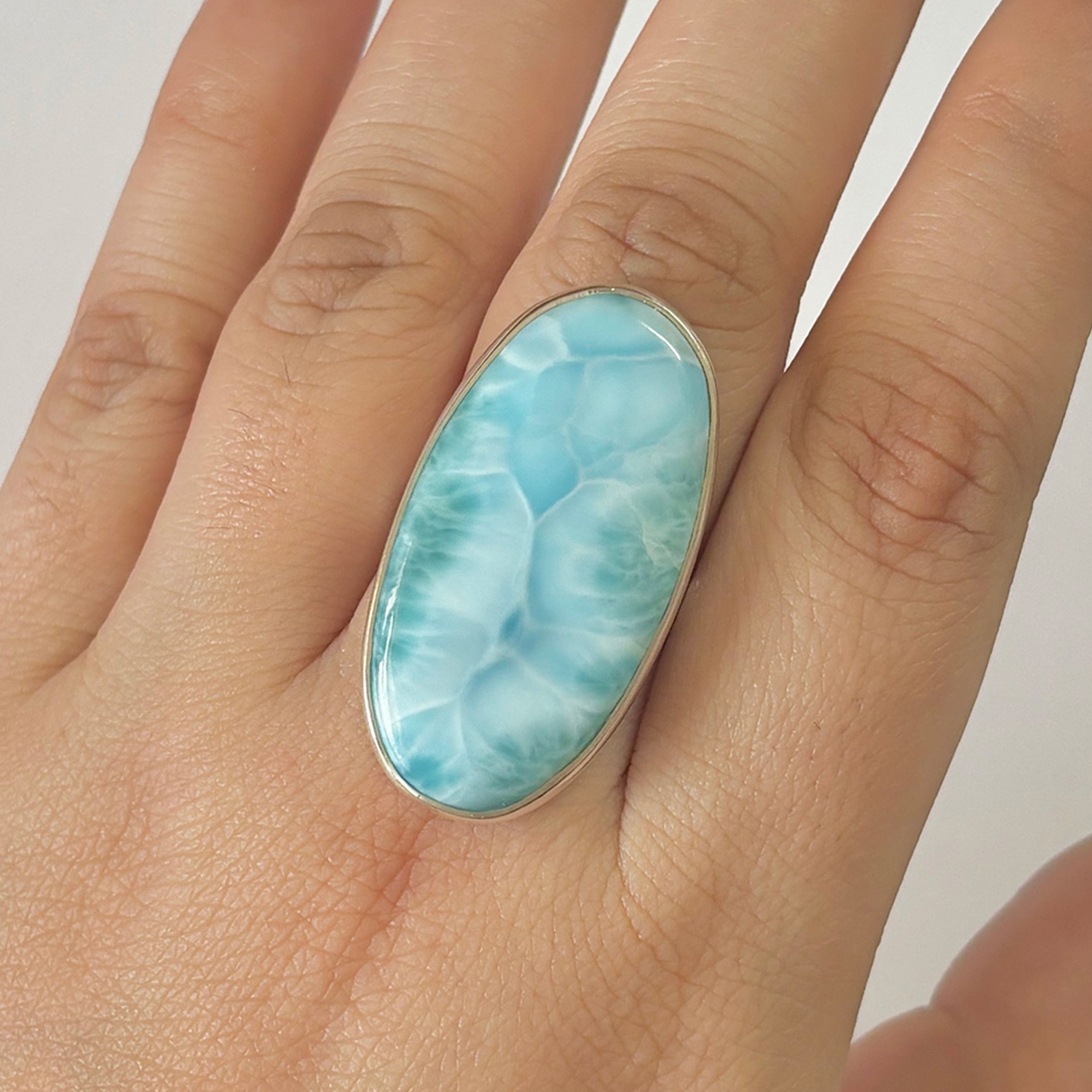 Larimar Ring-(LAR-2-290)