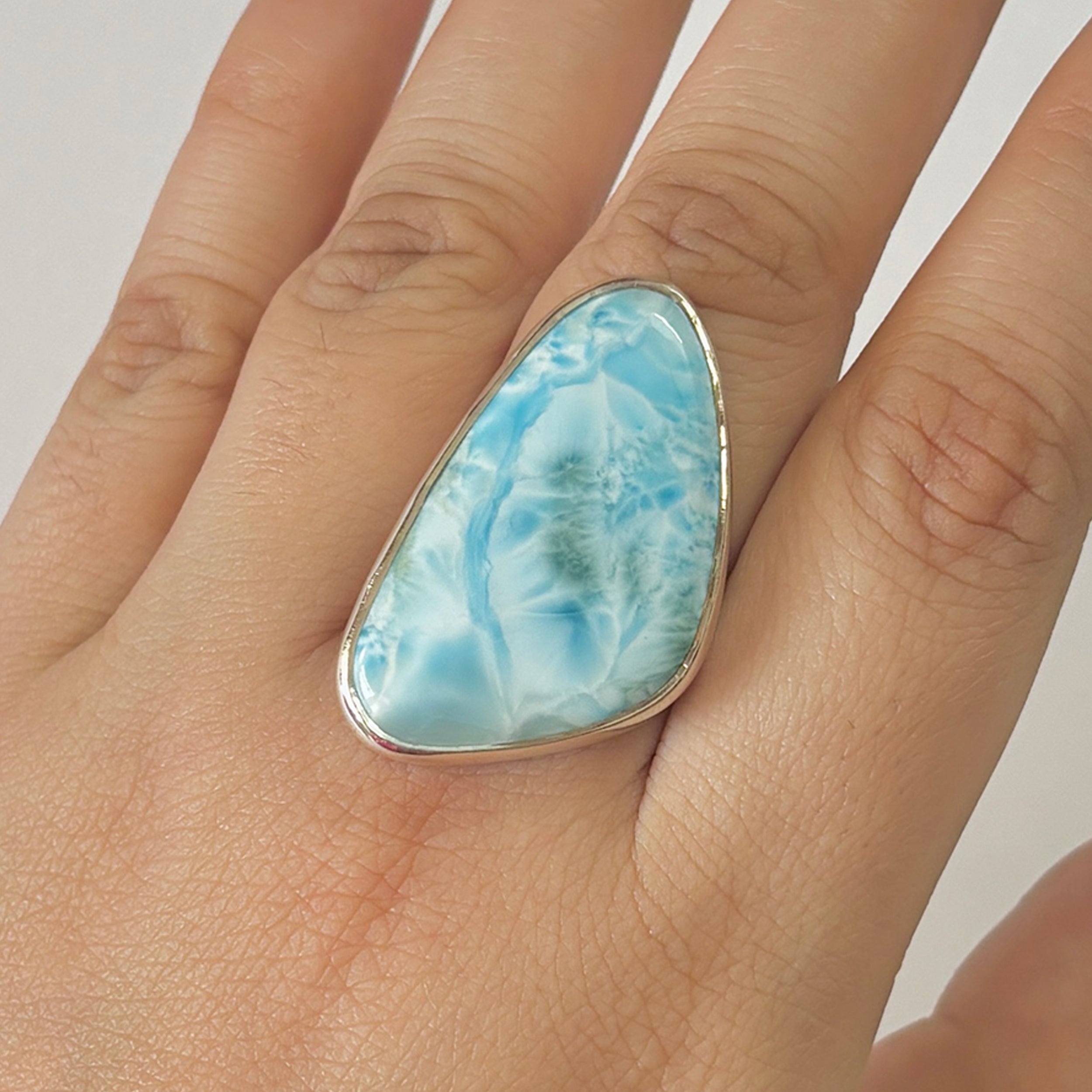 Larimar Ring-(LAR-2-291)
