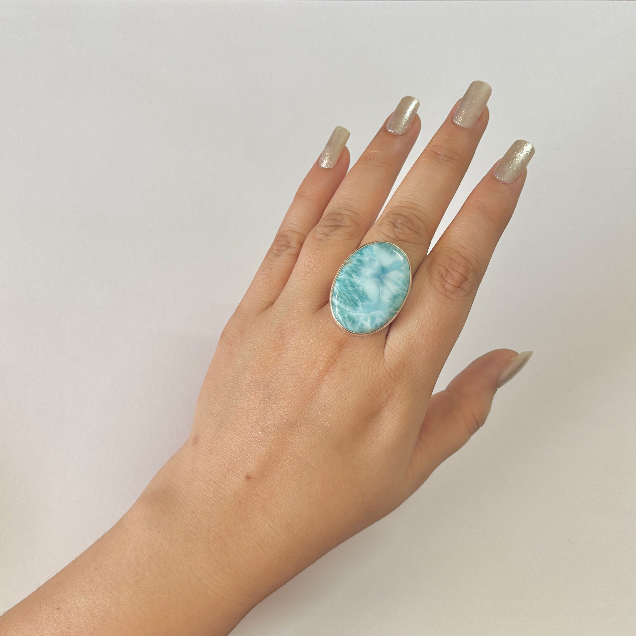 Larimar Ring-(LAR-2-293)