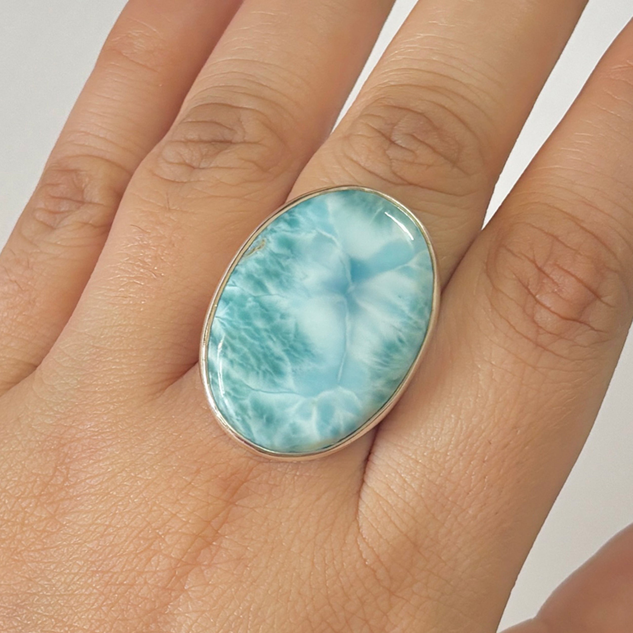 Larimar Ring-(LAR-2-293)