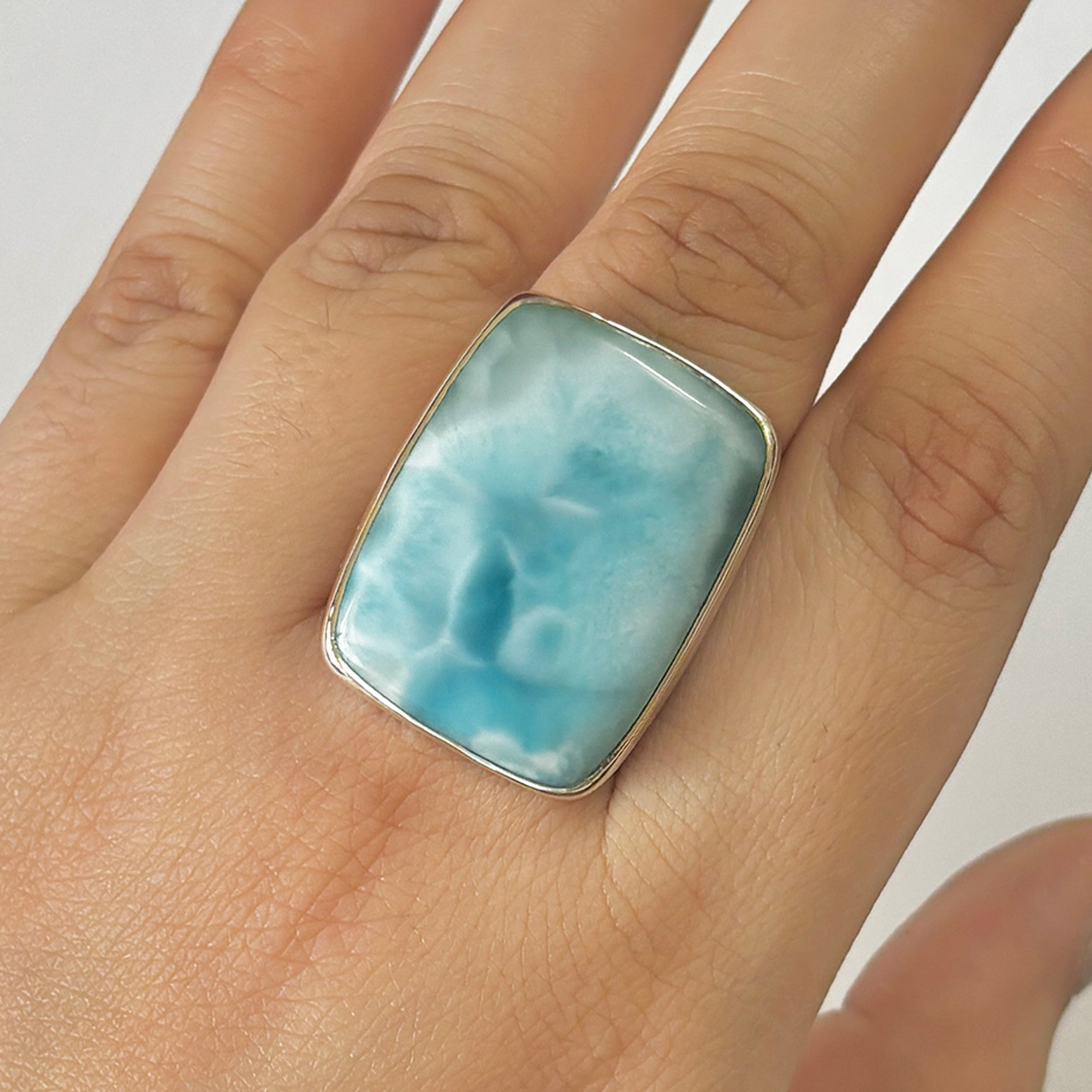 Larimar Ring-(LAR-2-296)
