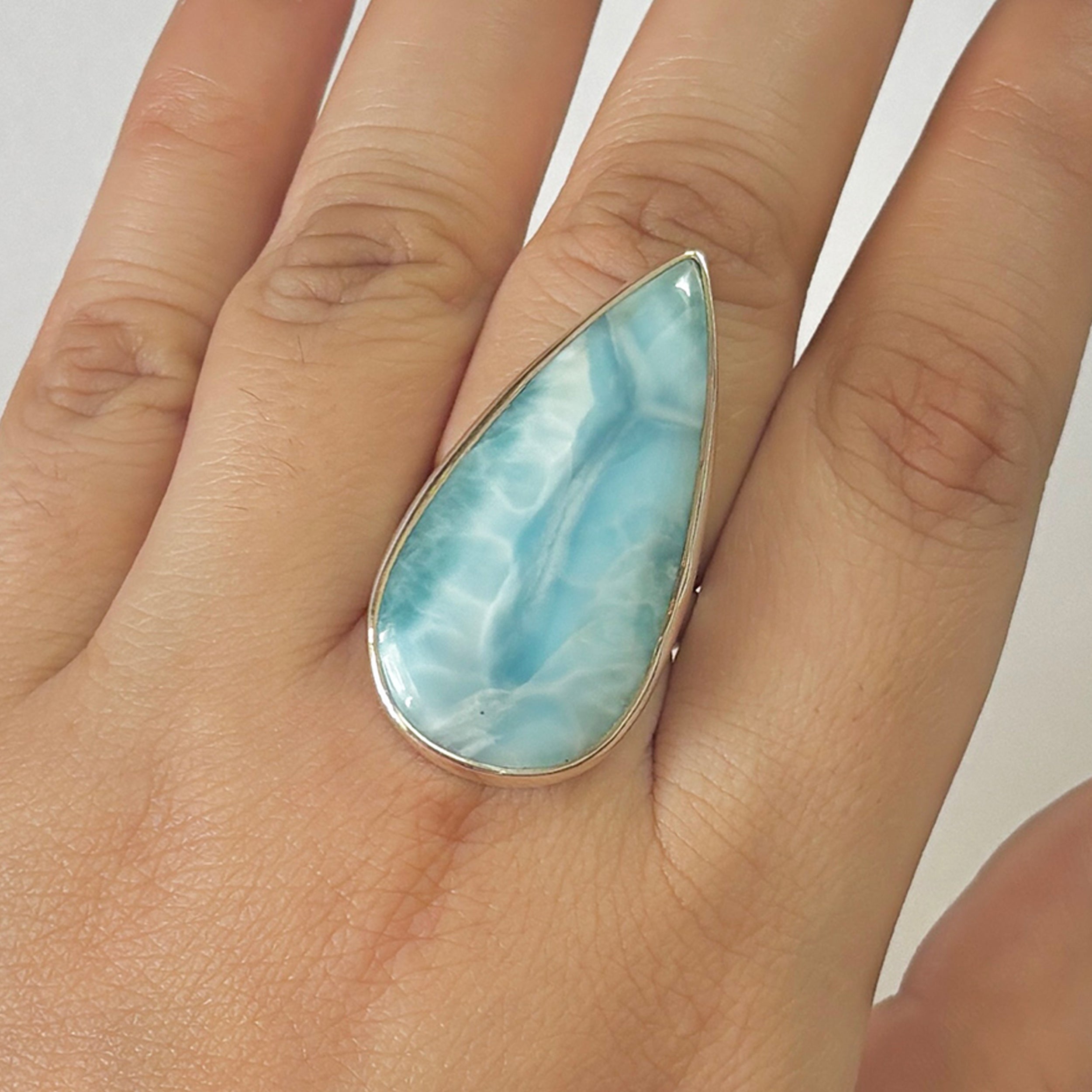 Larimar Ring-(LAR-2-299)