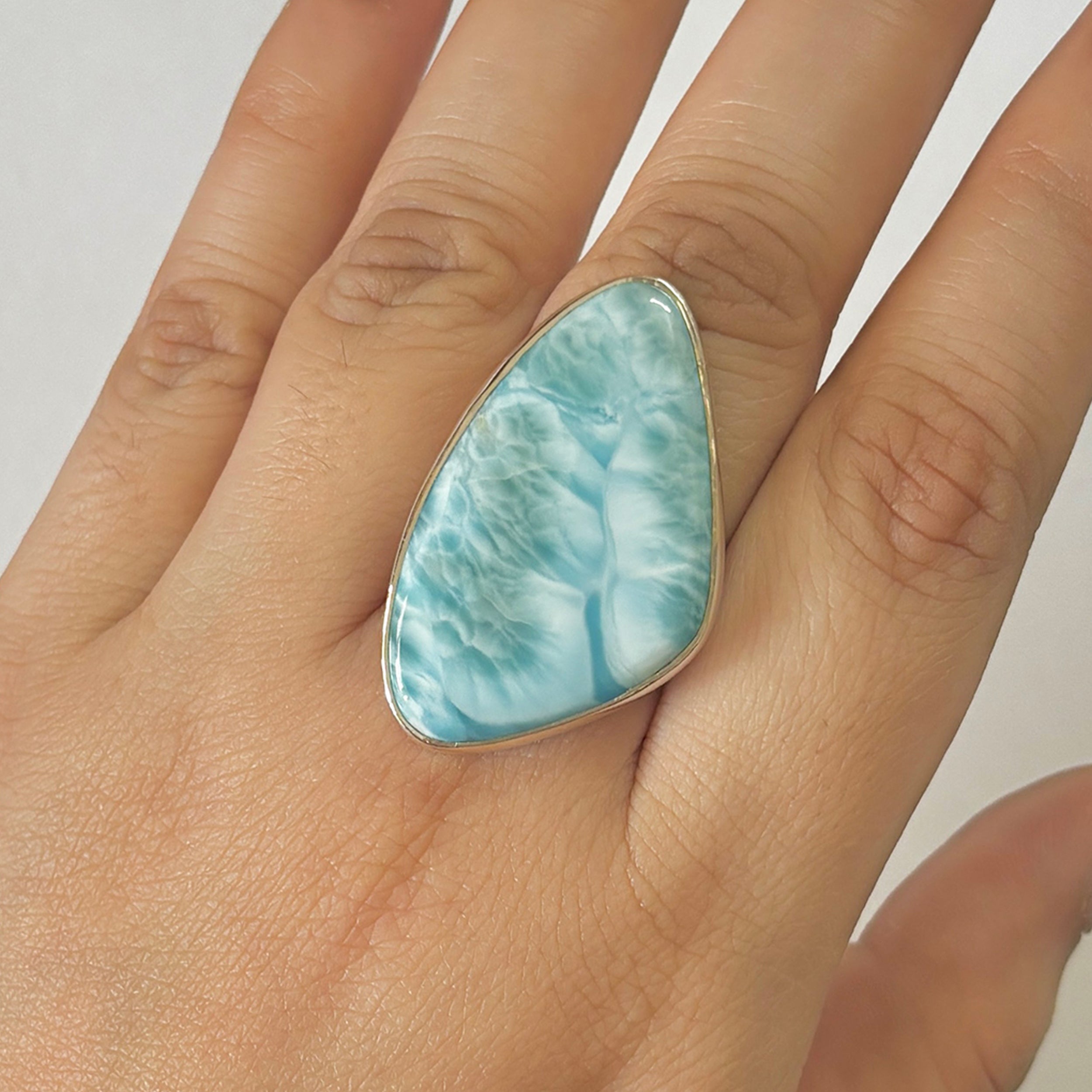 Larimar Ring-(LAR-2-301)