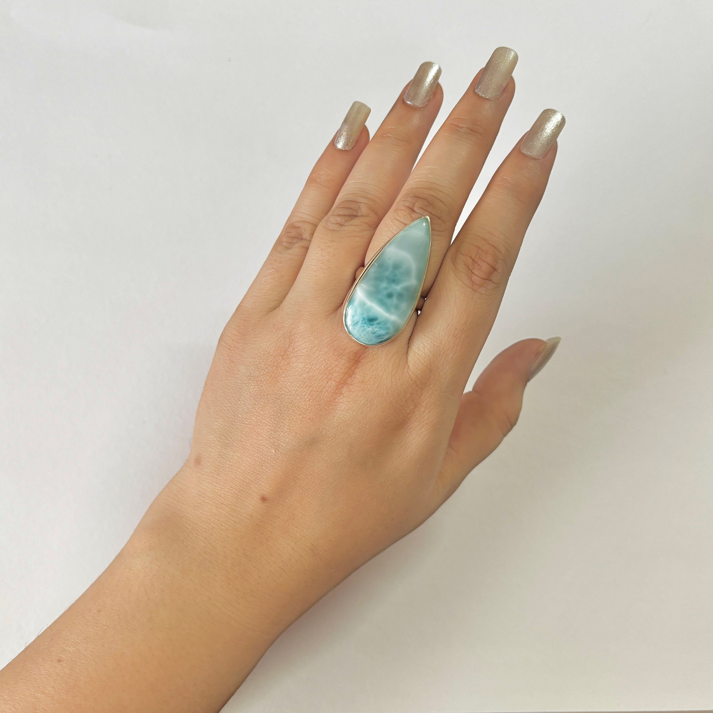 Larimar Ring-(LAR-2-305)