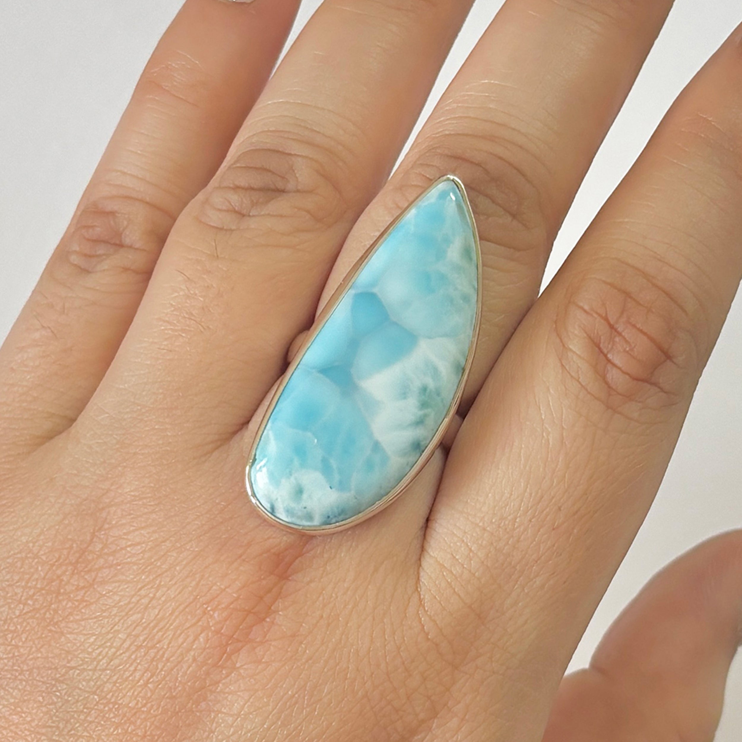 Larimar Ring-(LAR-2-306)