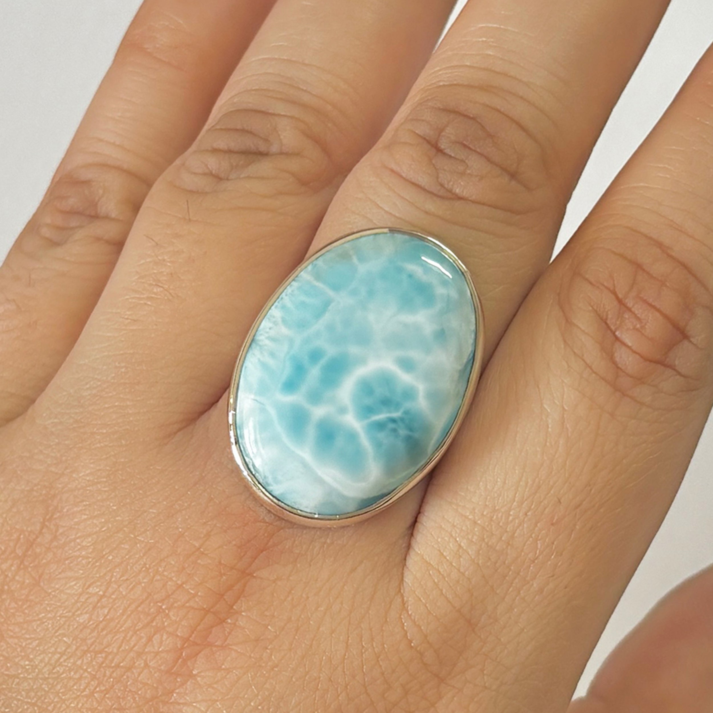 Larimar Ring-(LAR-2-308)