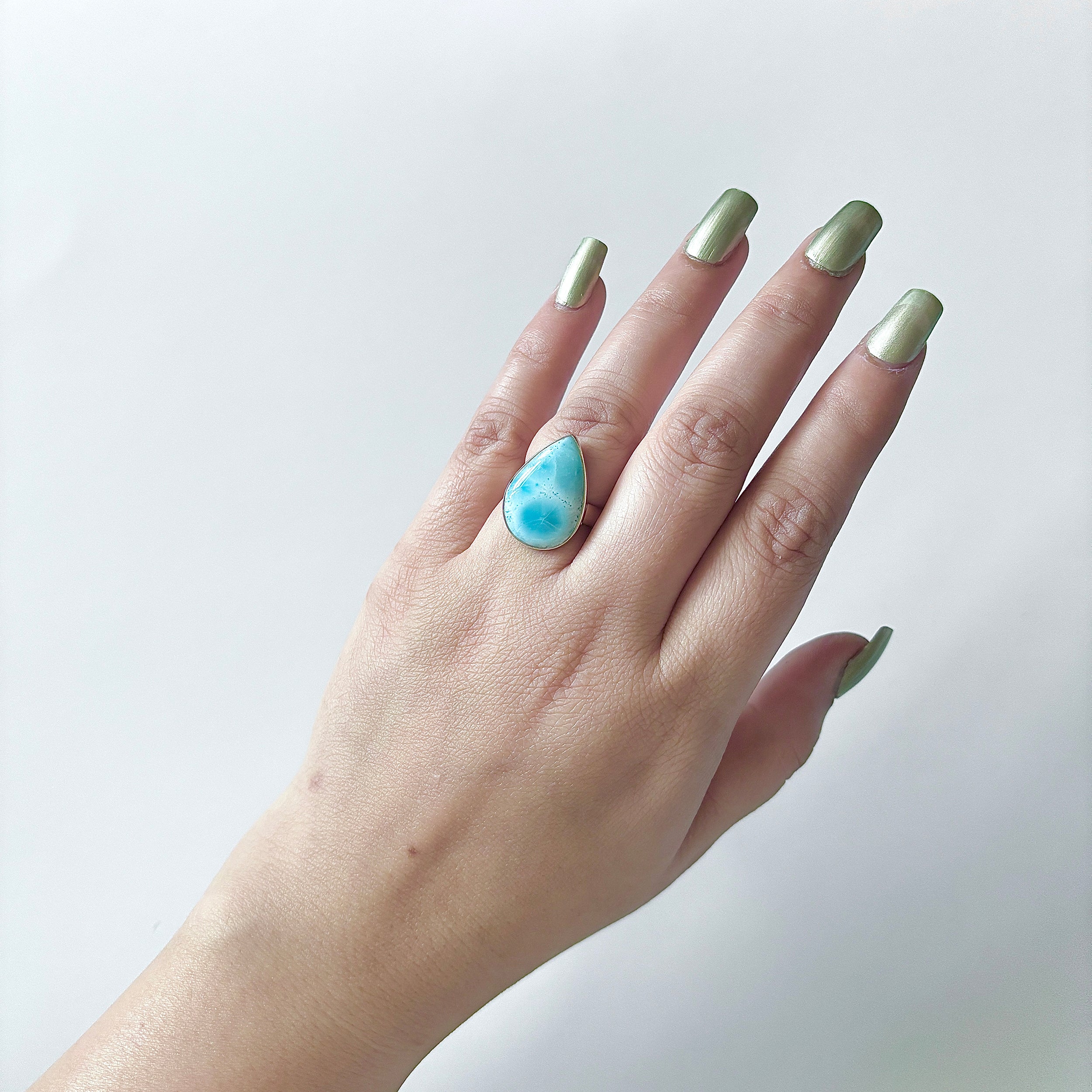 Larimar Ring-(LAR-2-59)