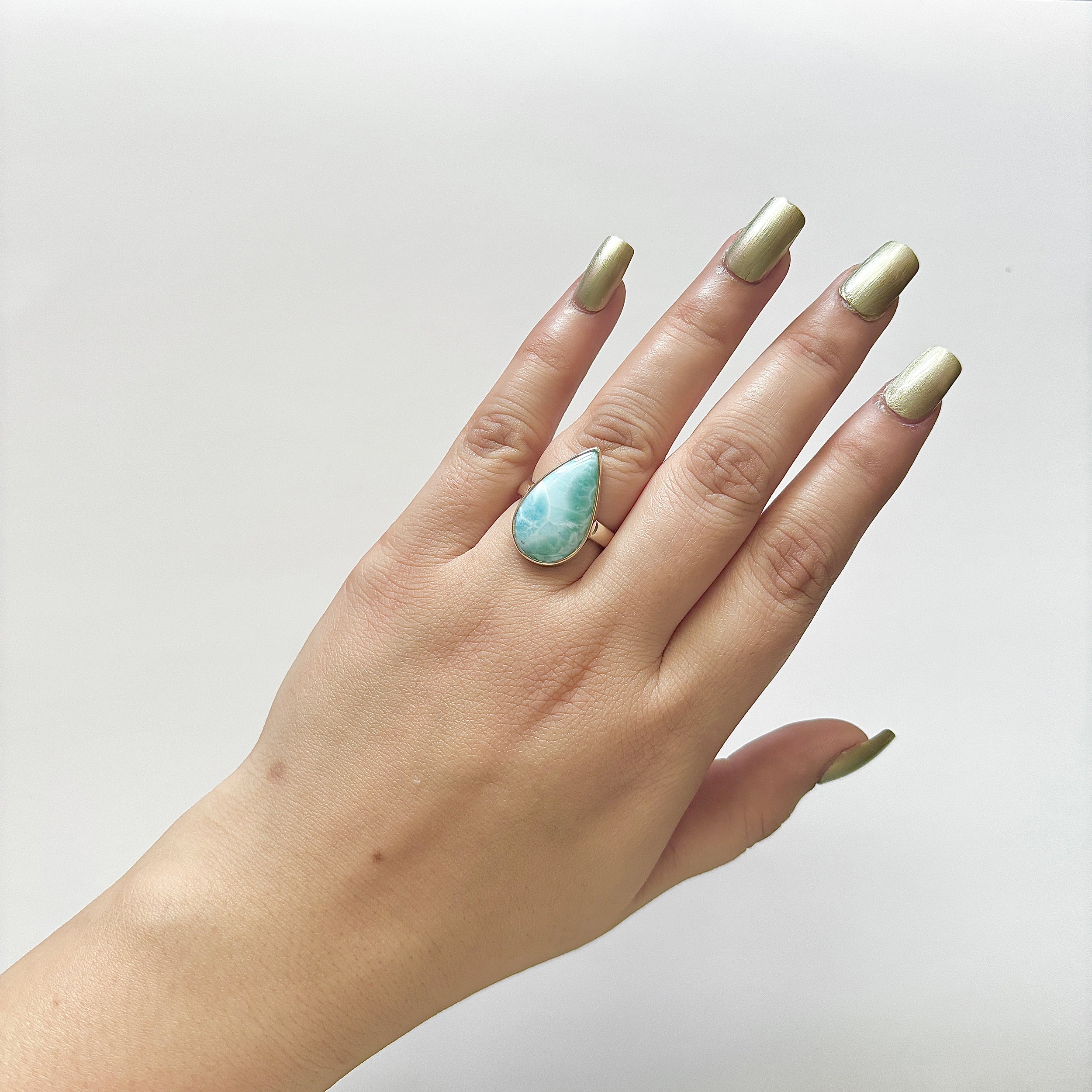 Larimar Ring-(LAR-2-68)