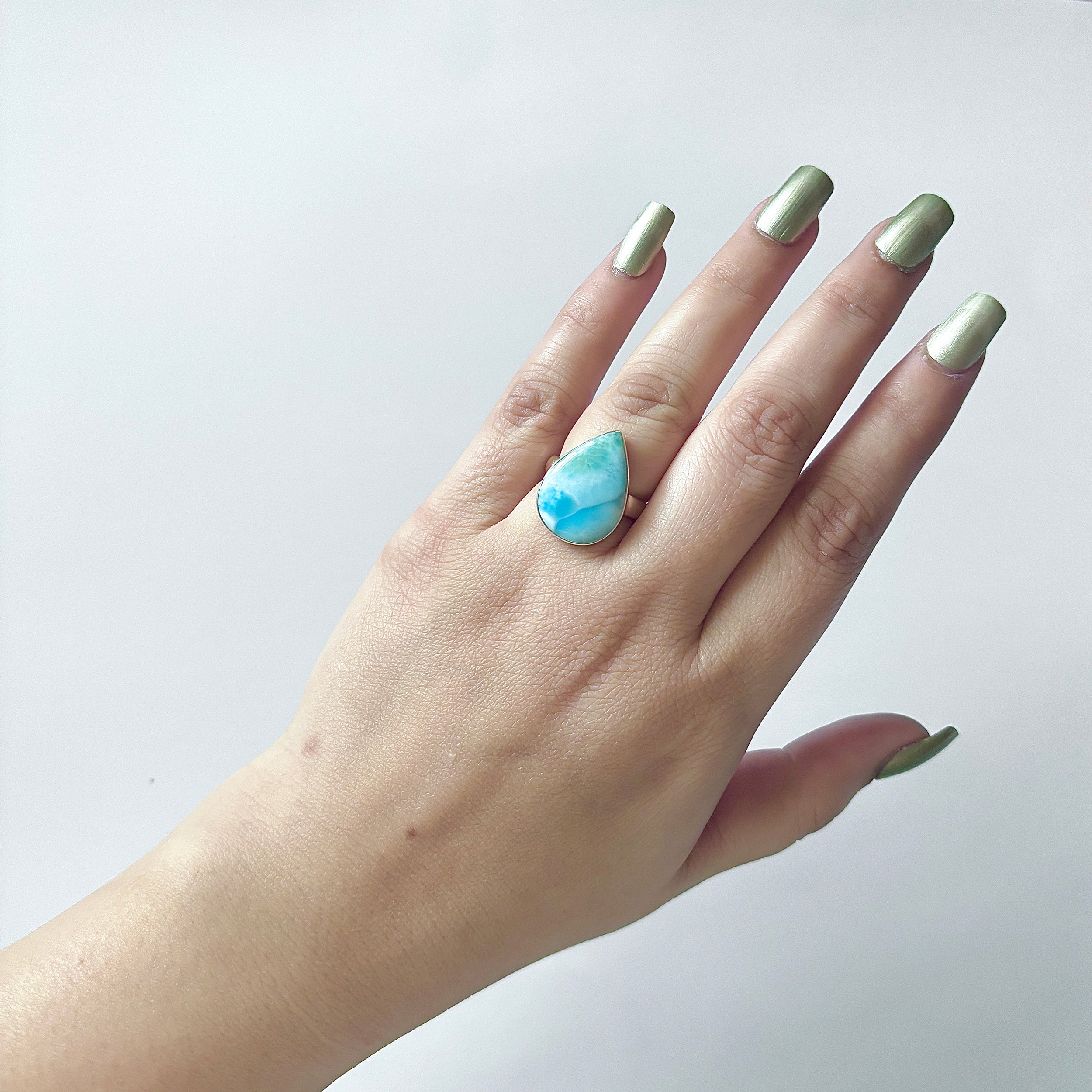 Larimar Ring-(LAR-2-69)