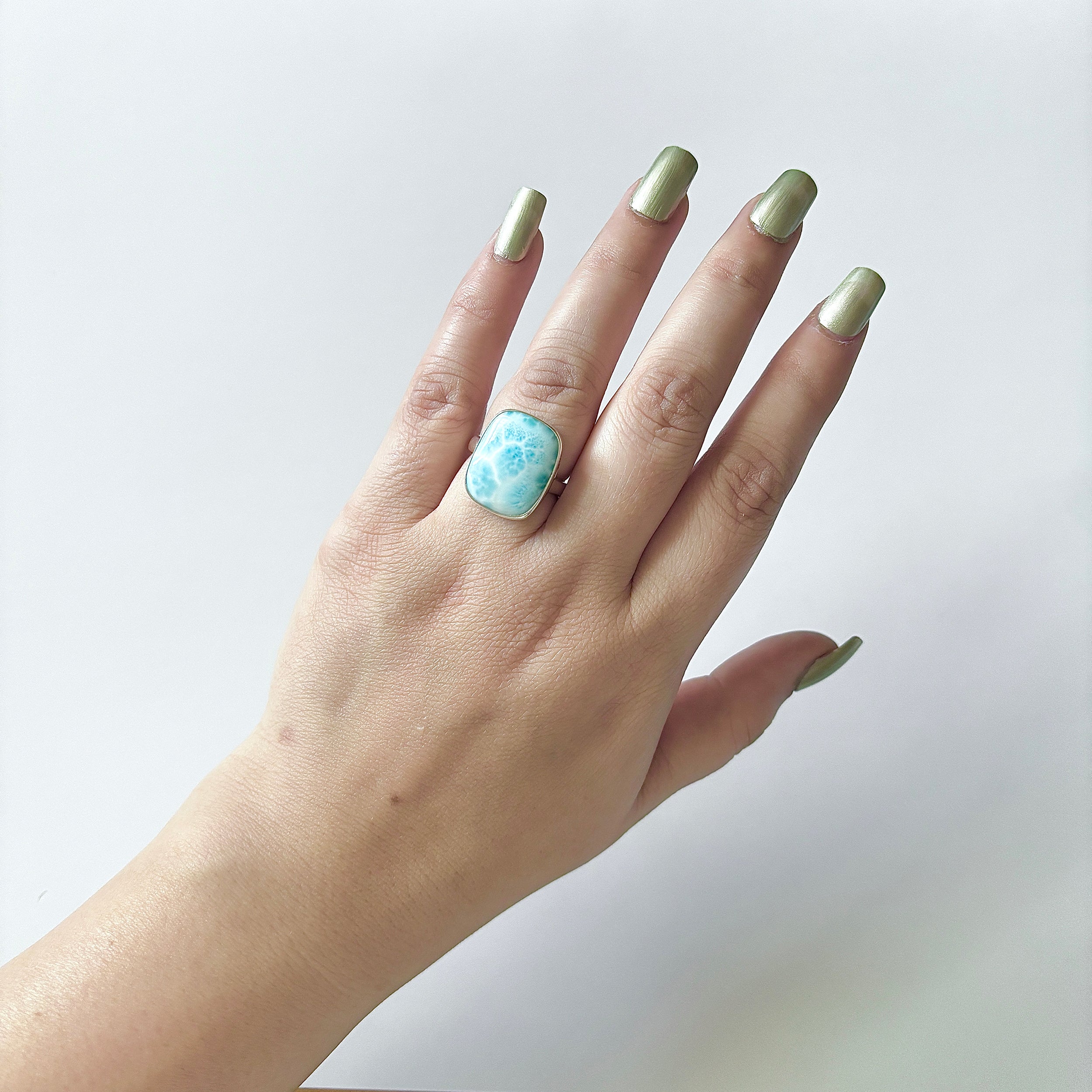 Larimar Ring-(LAR-2-70)