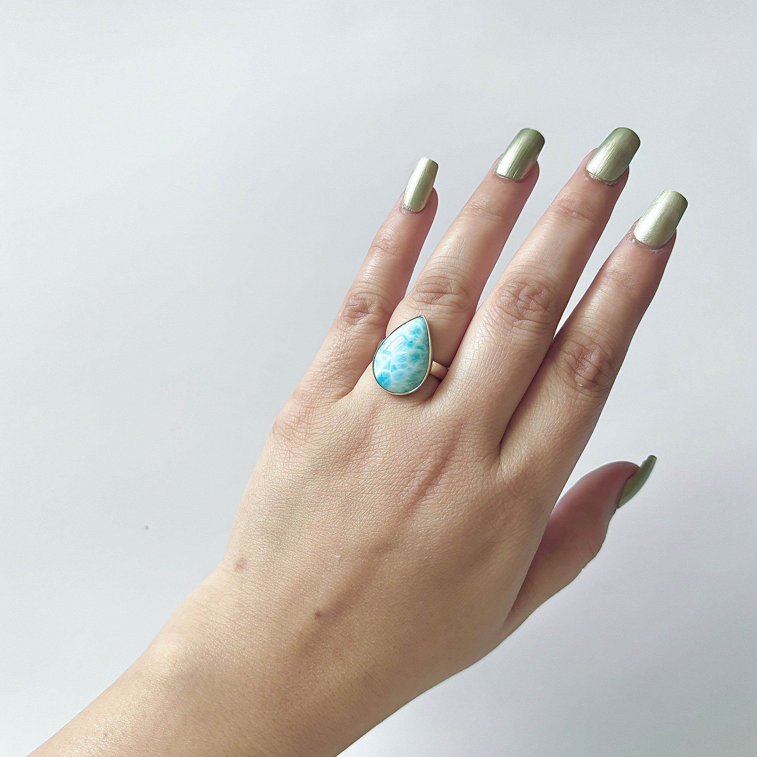 Larimar Ring-(LAR-2-79)