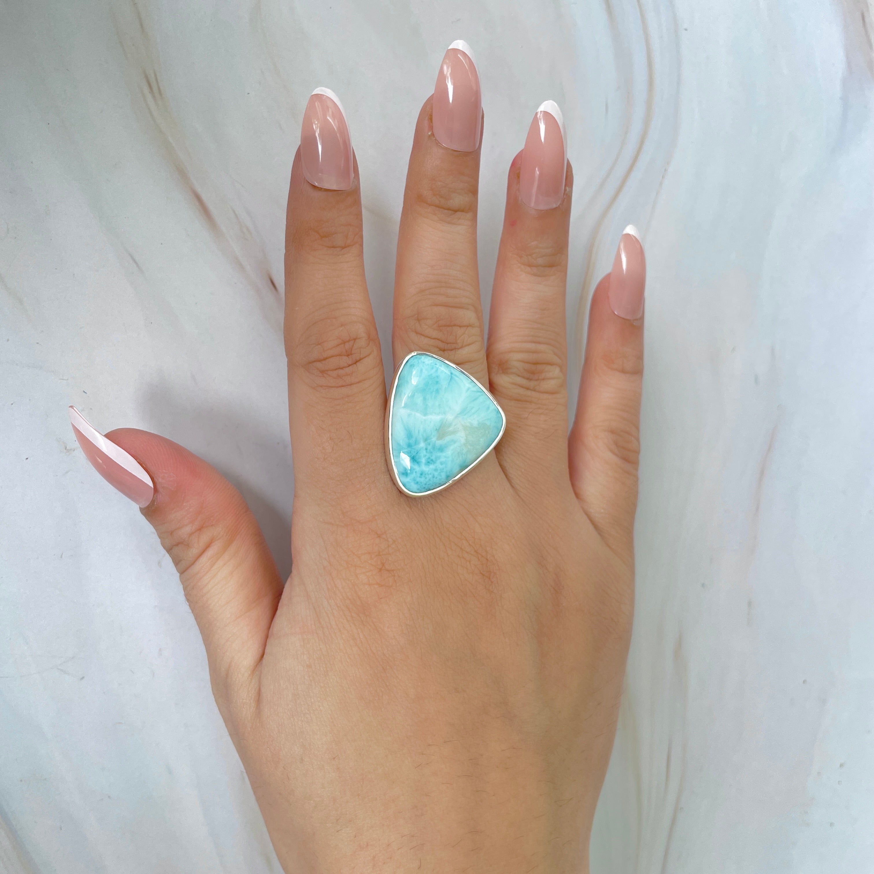 Larimar Ring-(LAR-2-90)