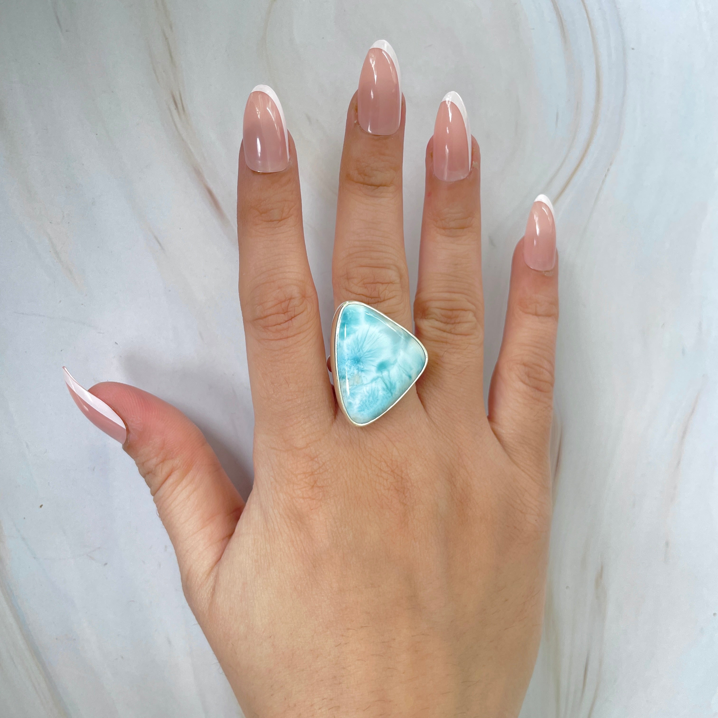 Larimar Ring-(LAR-2-92)