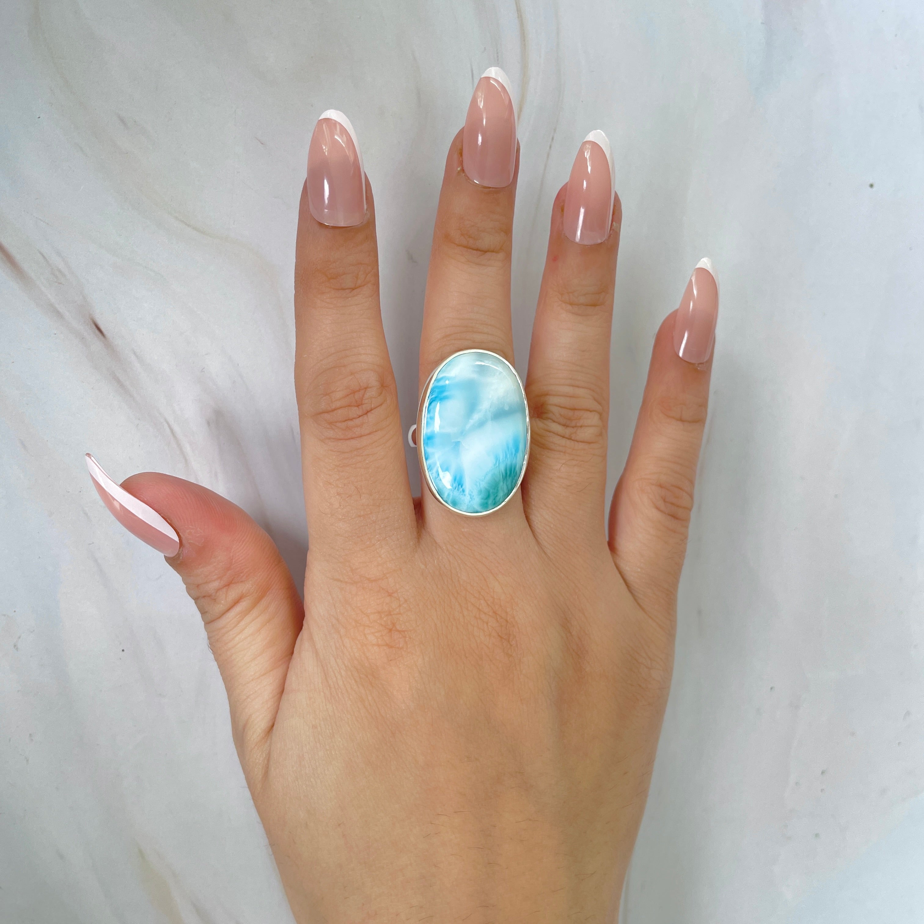 Larimar Ring-(LAR-2-93)