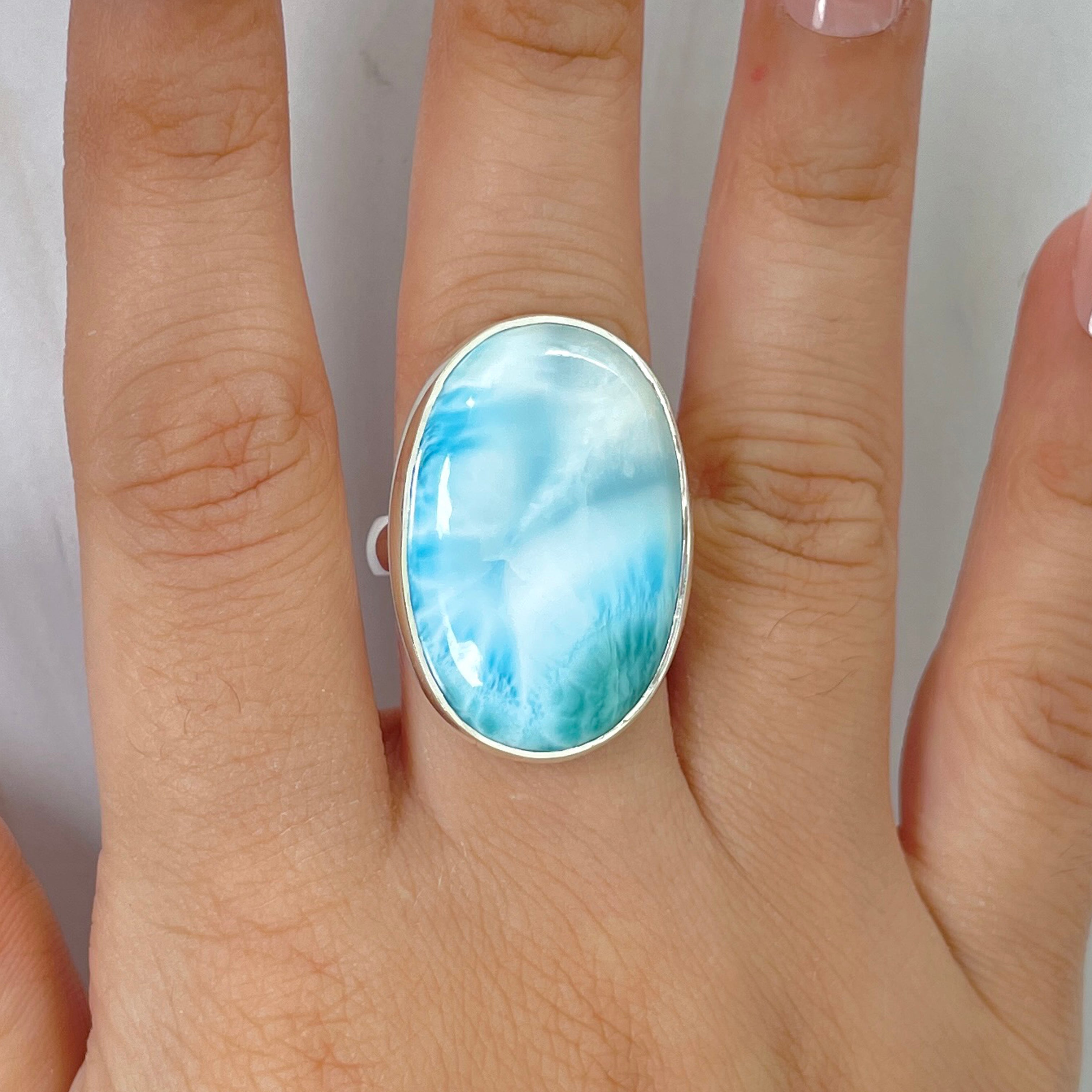 Larimar Ring-(LAR-2-93)