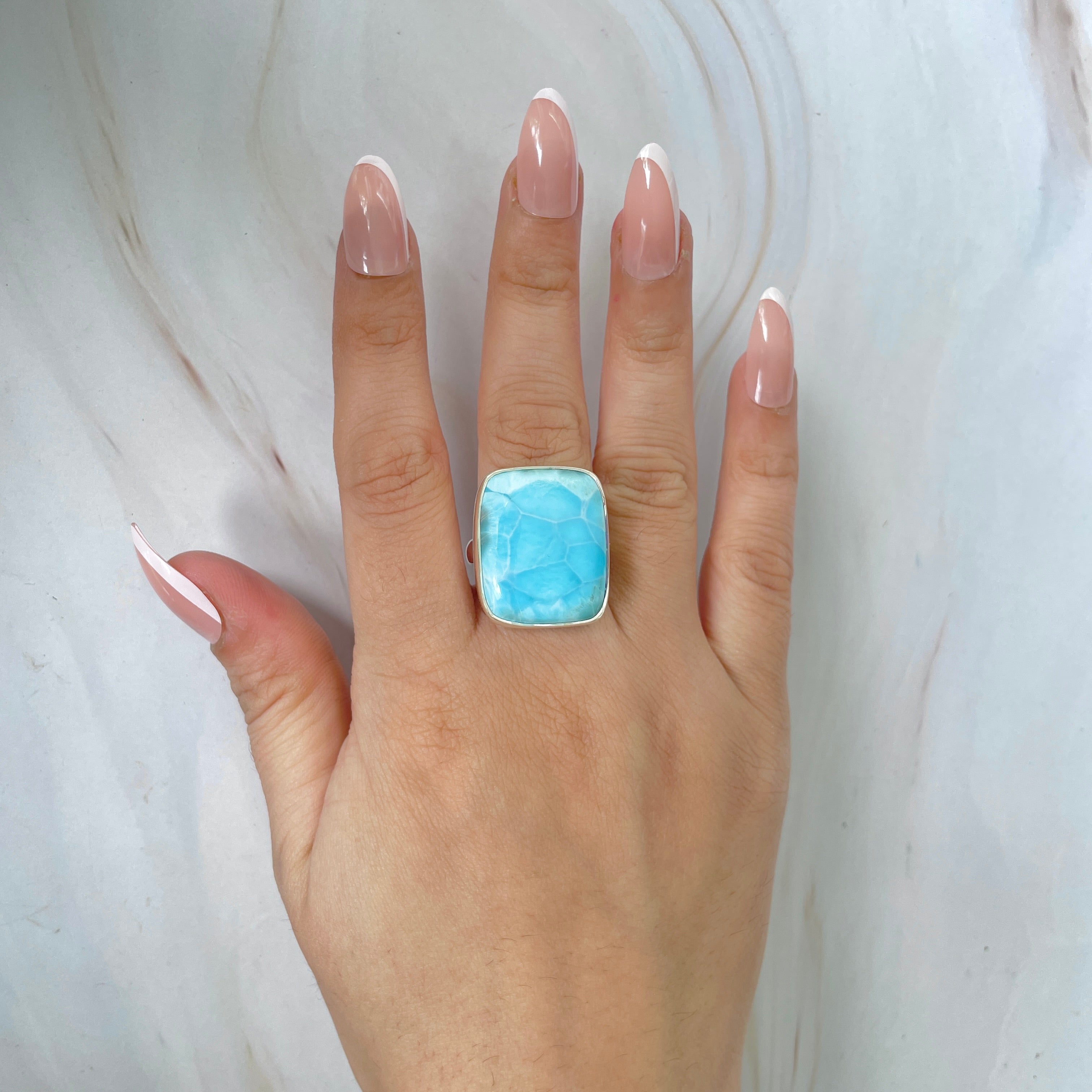 Larimar Ring-(LAR-2-94)