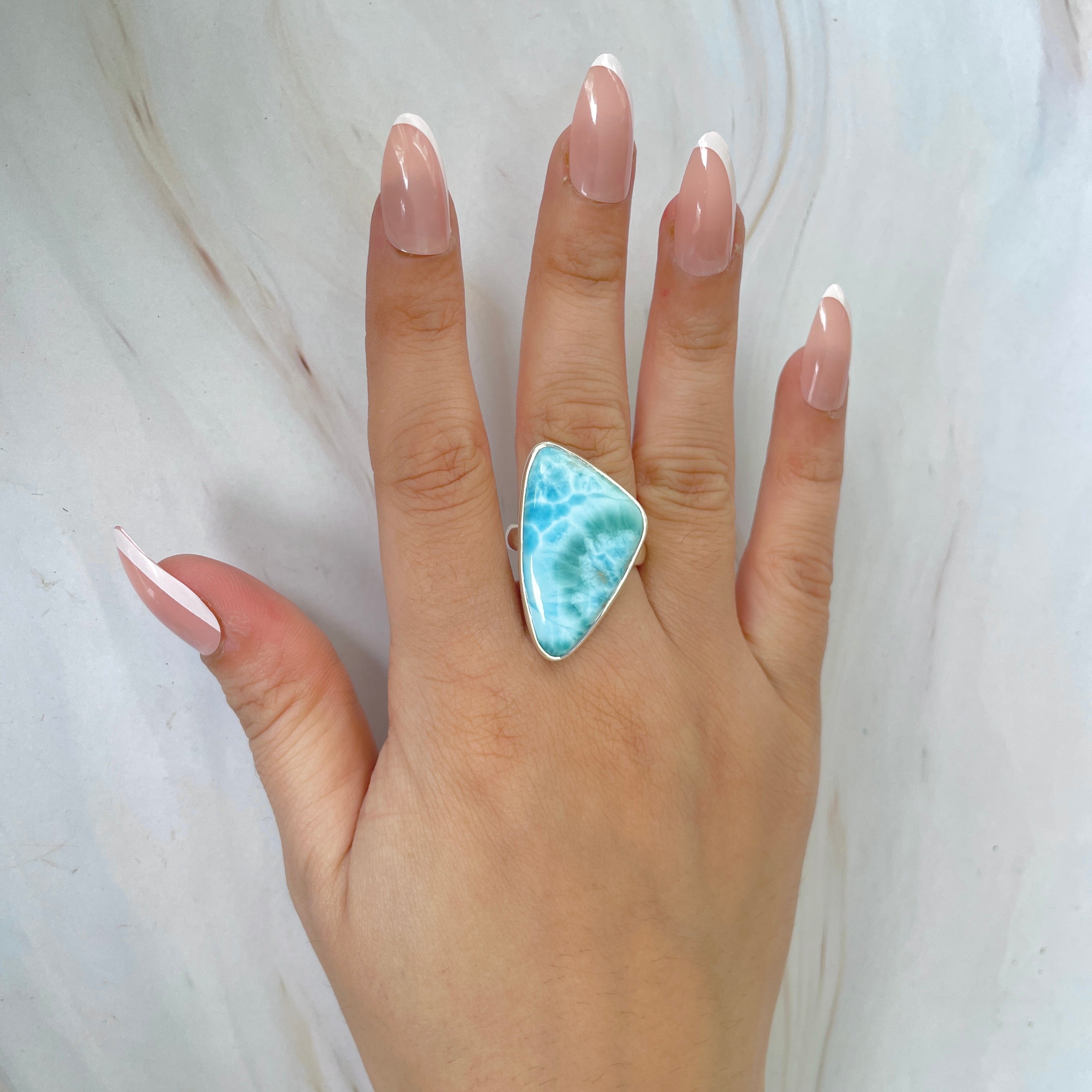 Larimar Ring-(LAR-2-96)