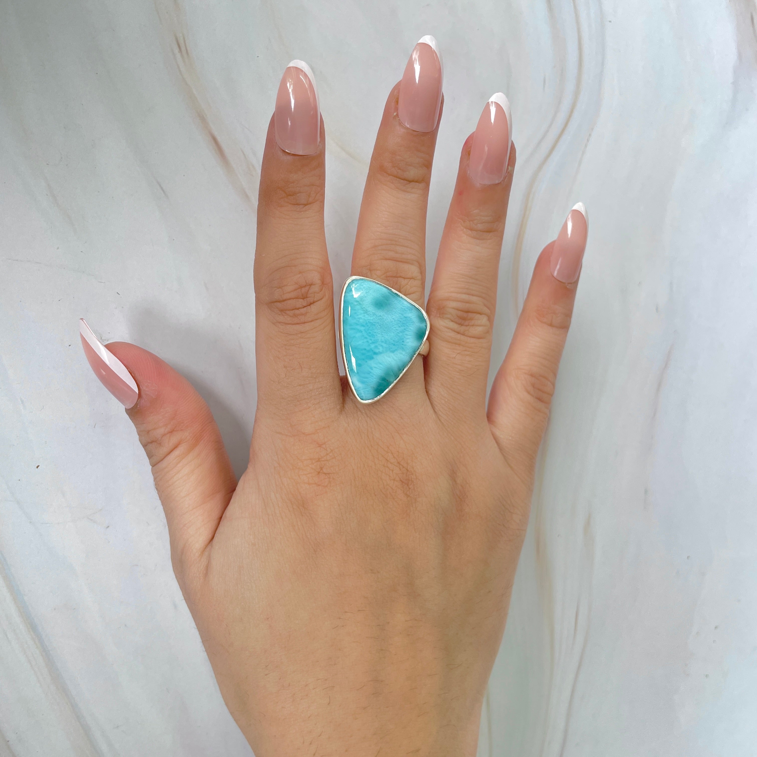 Larimar Ring-(LAR-2-97)