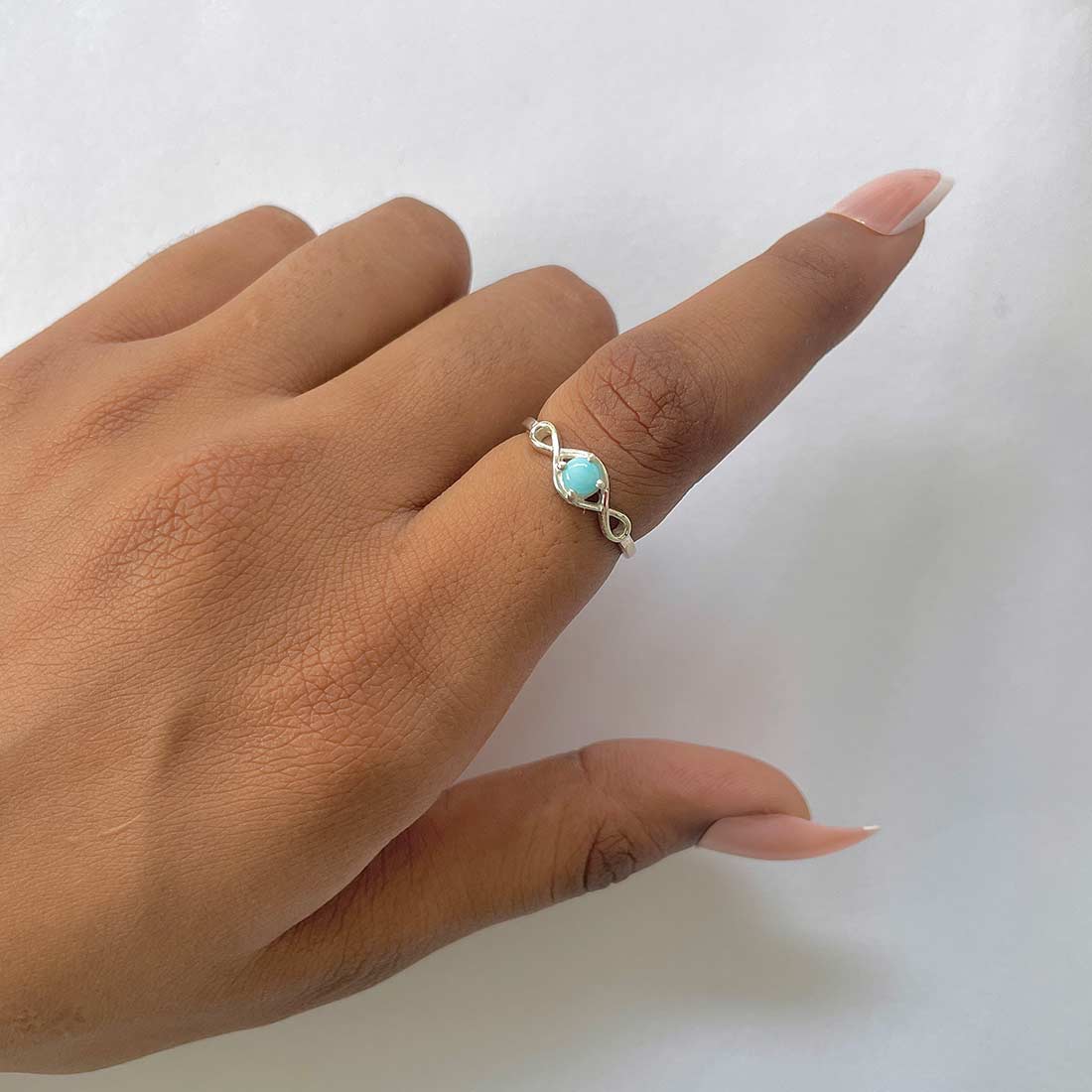 Larimar Ring-(LAR-RDR-1473.)