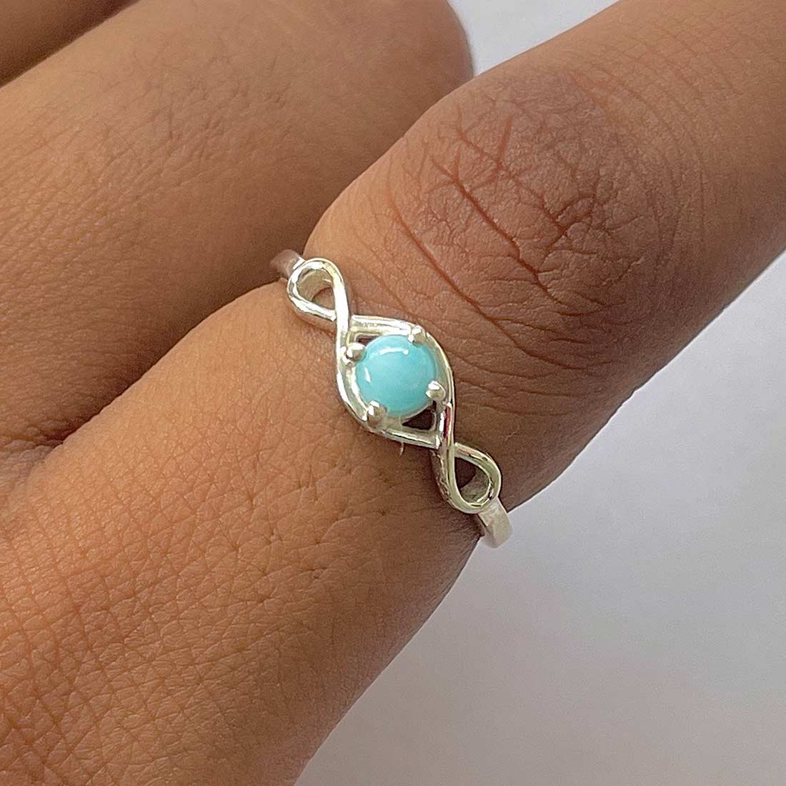 Larimar Ring-(LAR-RDR-1473.)