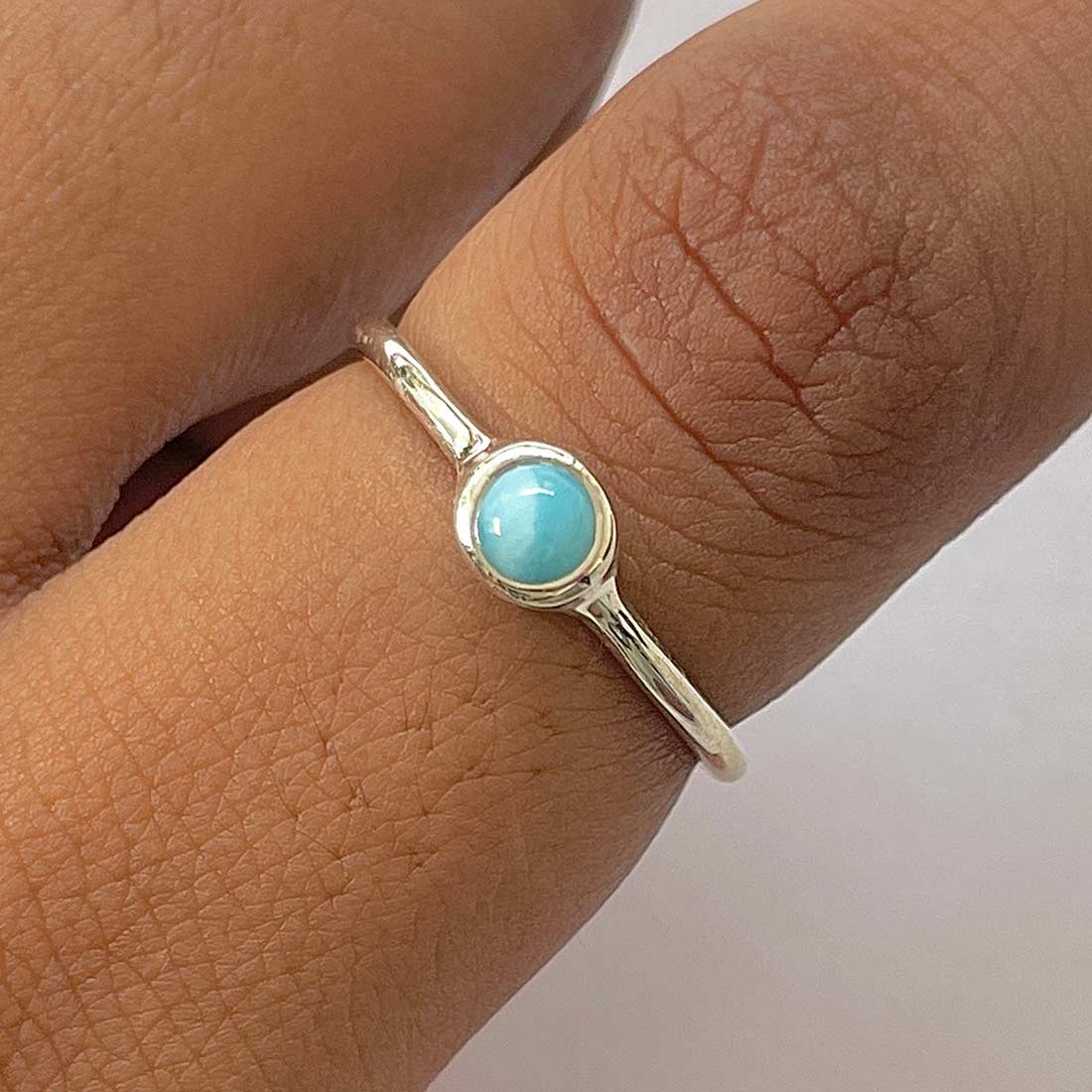 Larimar Ring-(LAR-RDR-1708.)