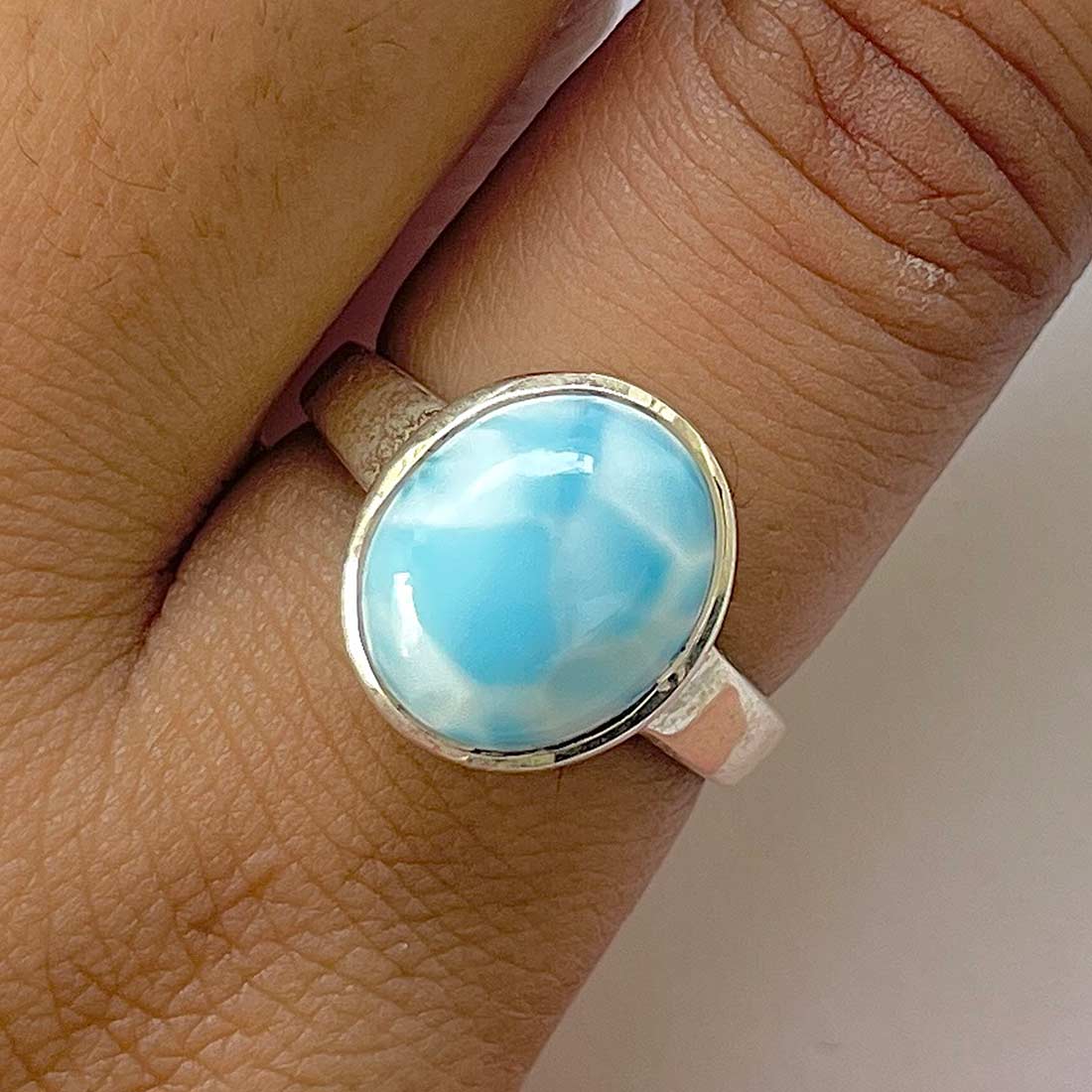 Larimar Ring-(LAR-RDR-1880.)