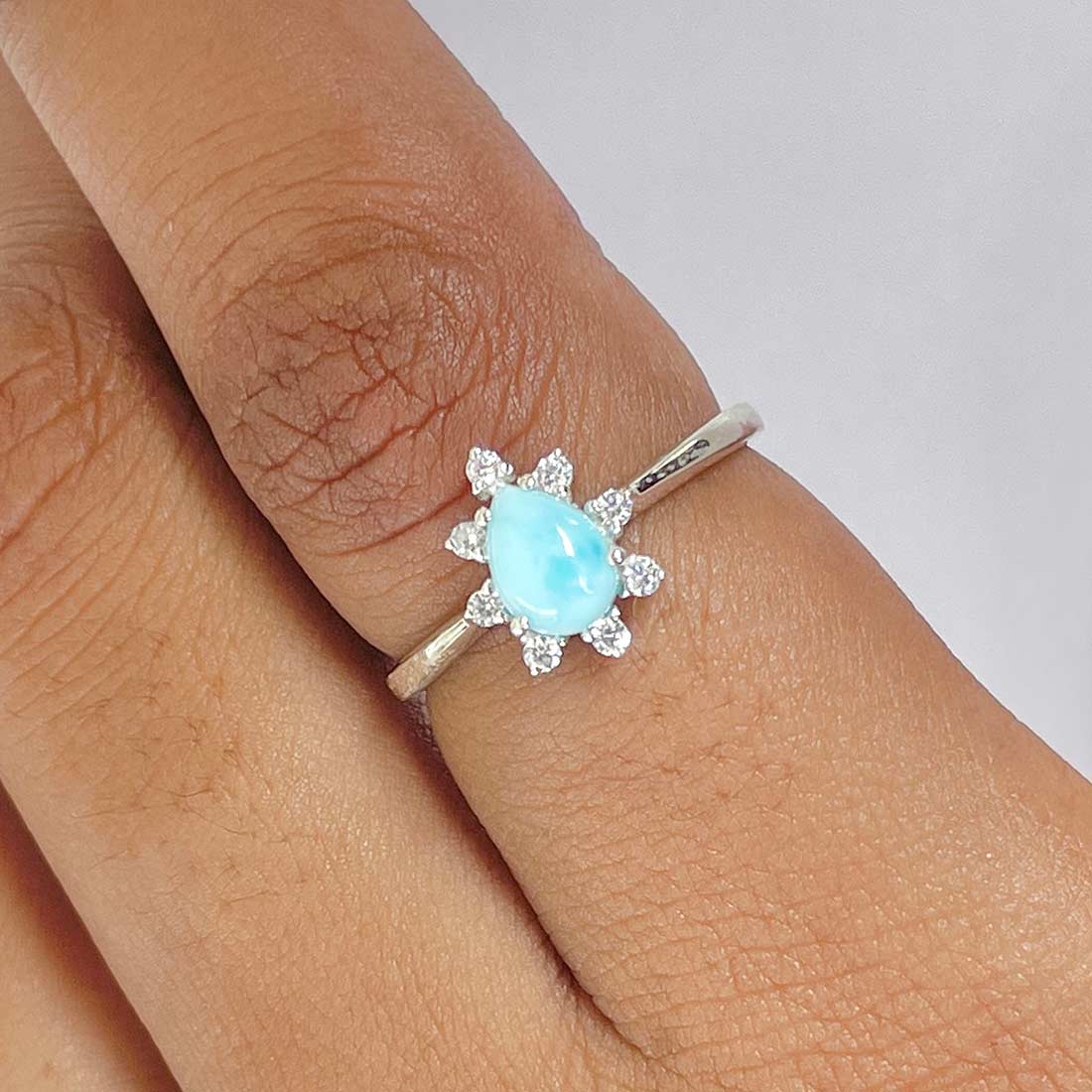 Larimar Ring-(LAR-RDR-2305.)