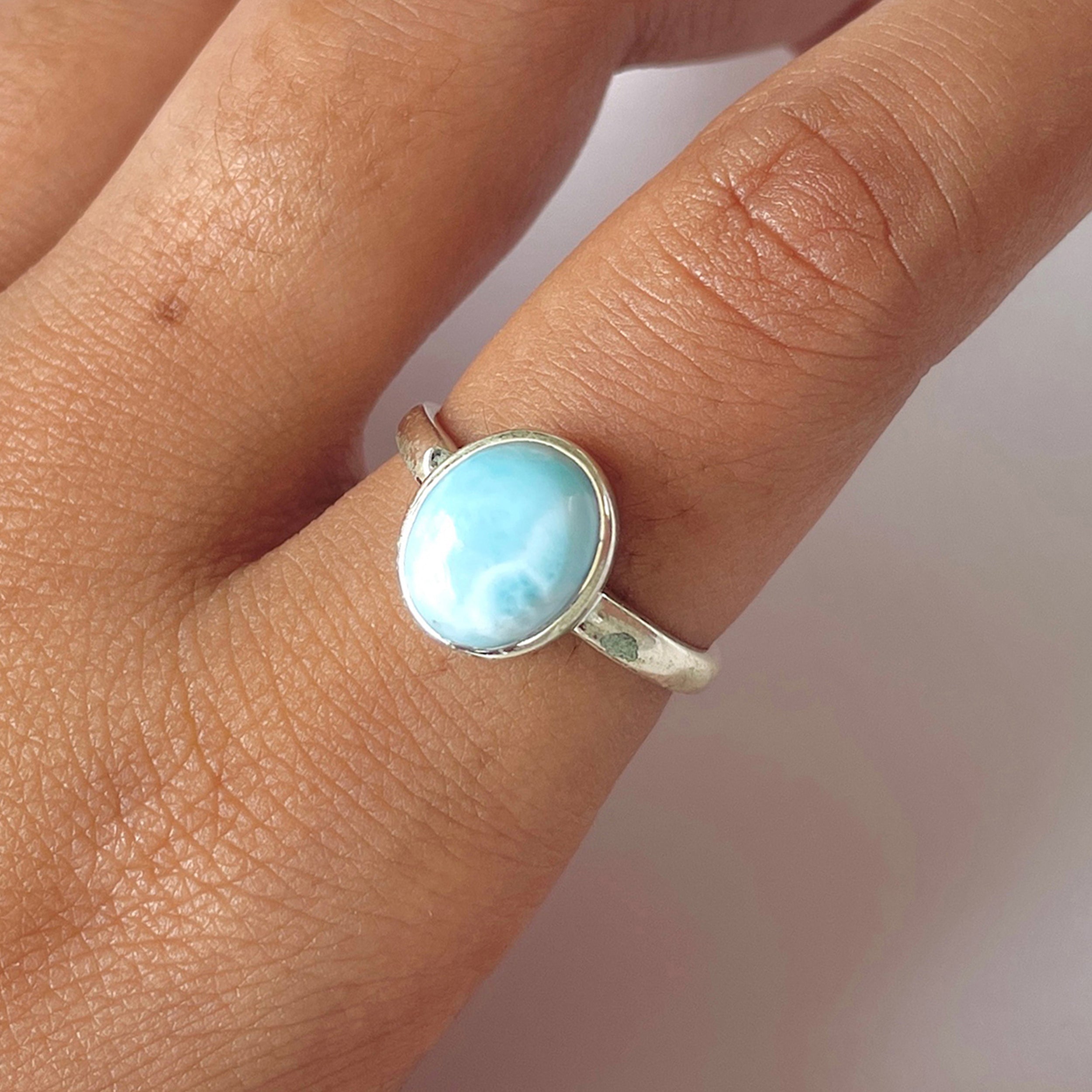 Larimar Ring-(LAR-RDR-2511.)
