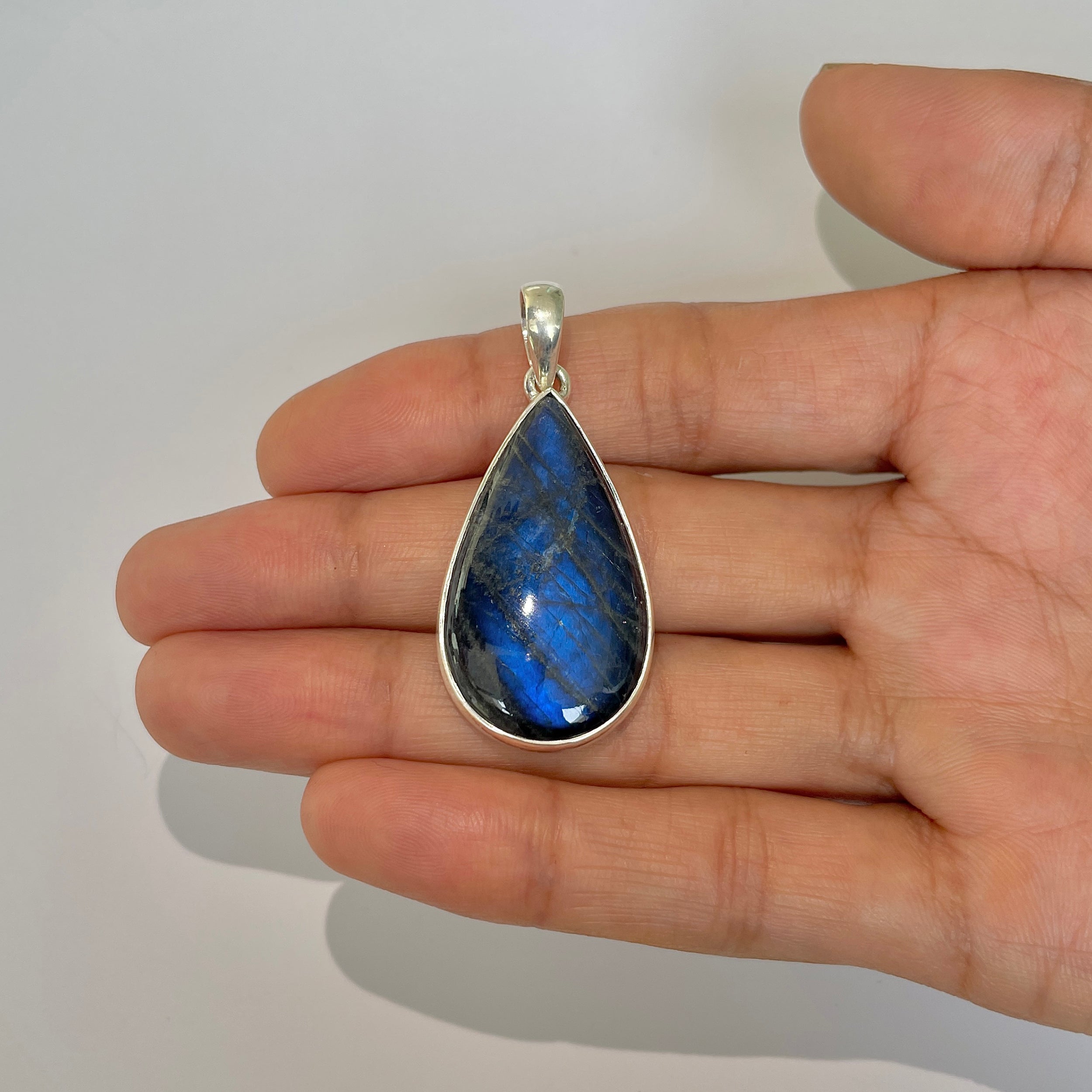Labradorite Pendant-(LBD-1-7)