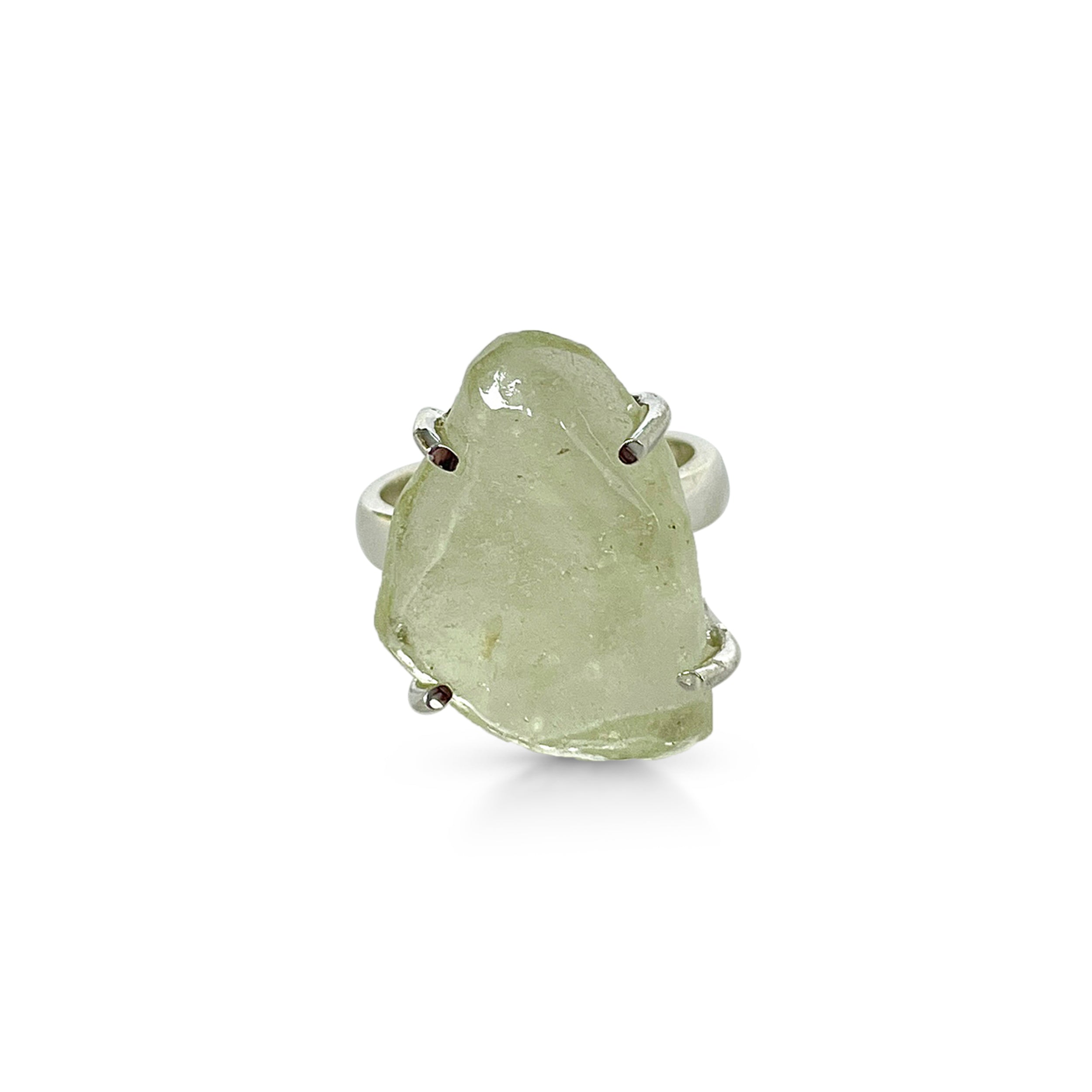 Libyan Desert Glass Ring-(LDG-2-1)