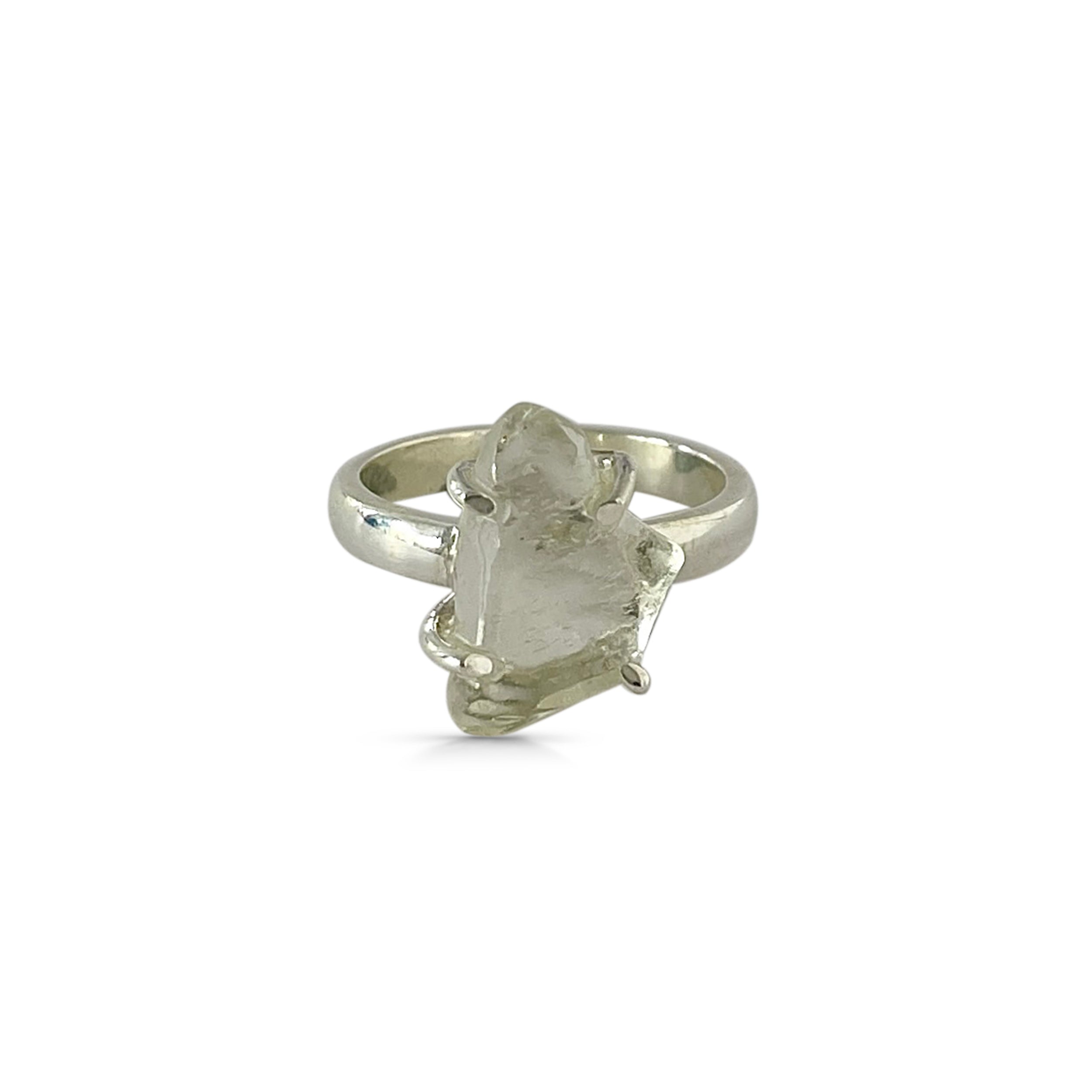 Libyan Desert Glass Ring-(LDG-2-11)