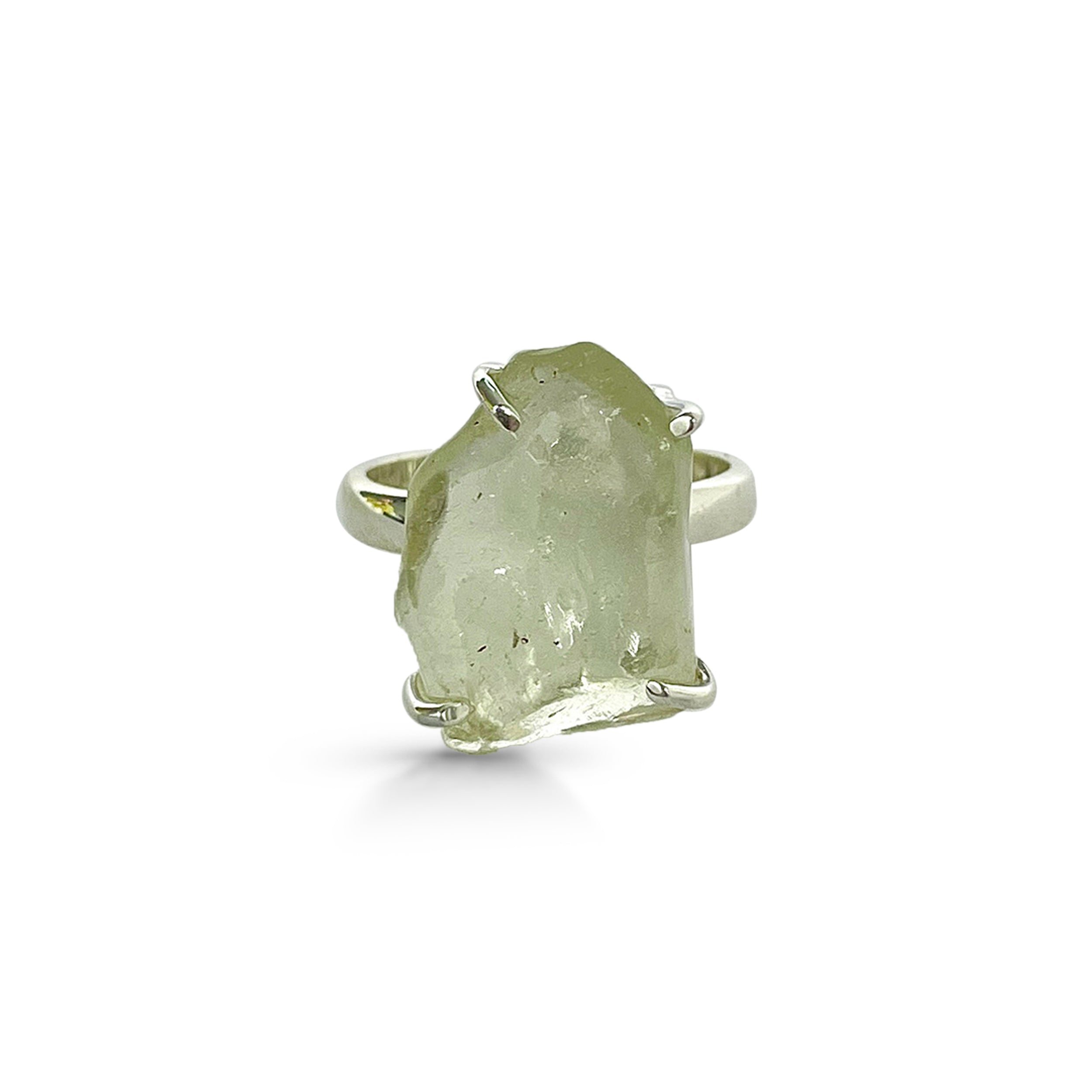 Libyan Desert Glass Ring-(LDG-2-16)