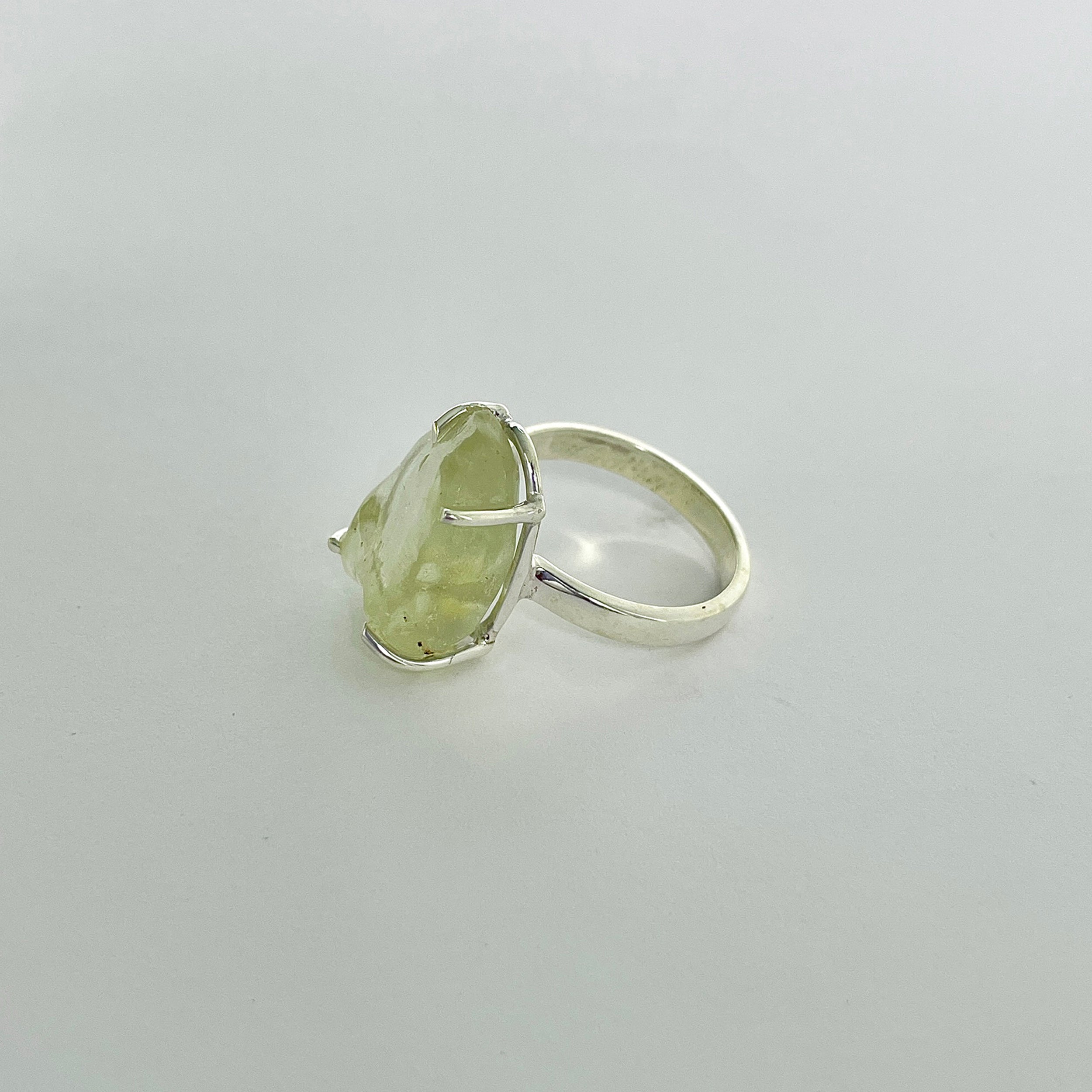 Libyan Desert Glass Ring-(LDG-2-16)