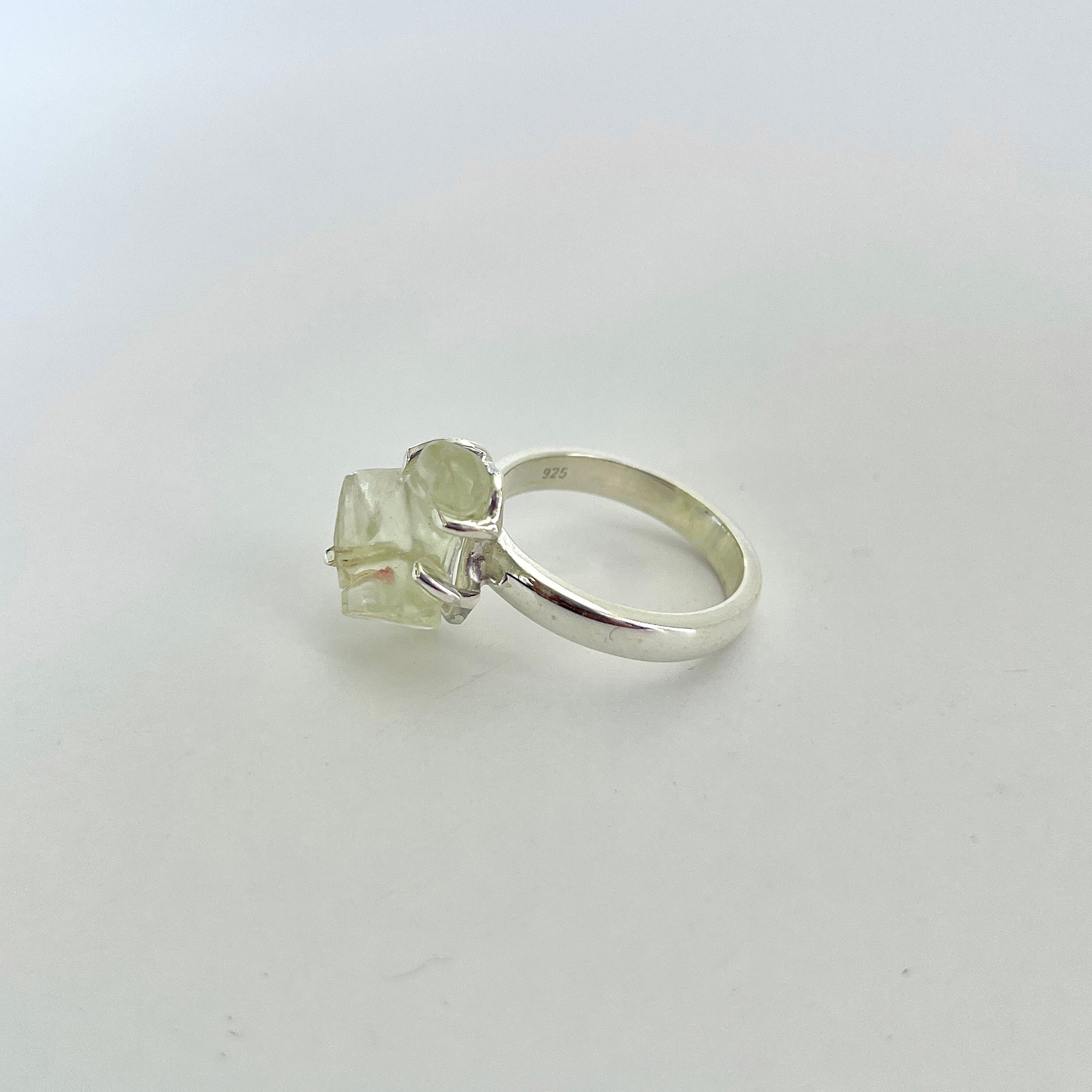 Libyan Desert Glass Ring-(LDG-2-19)