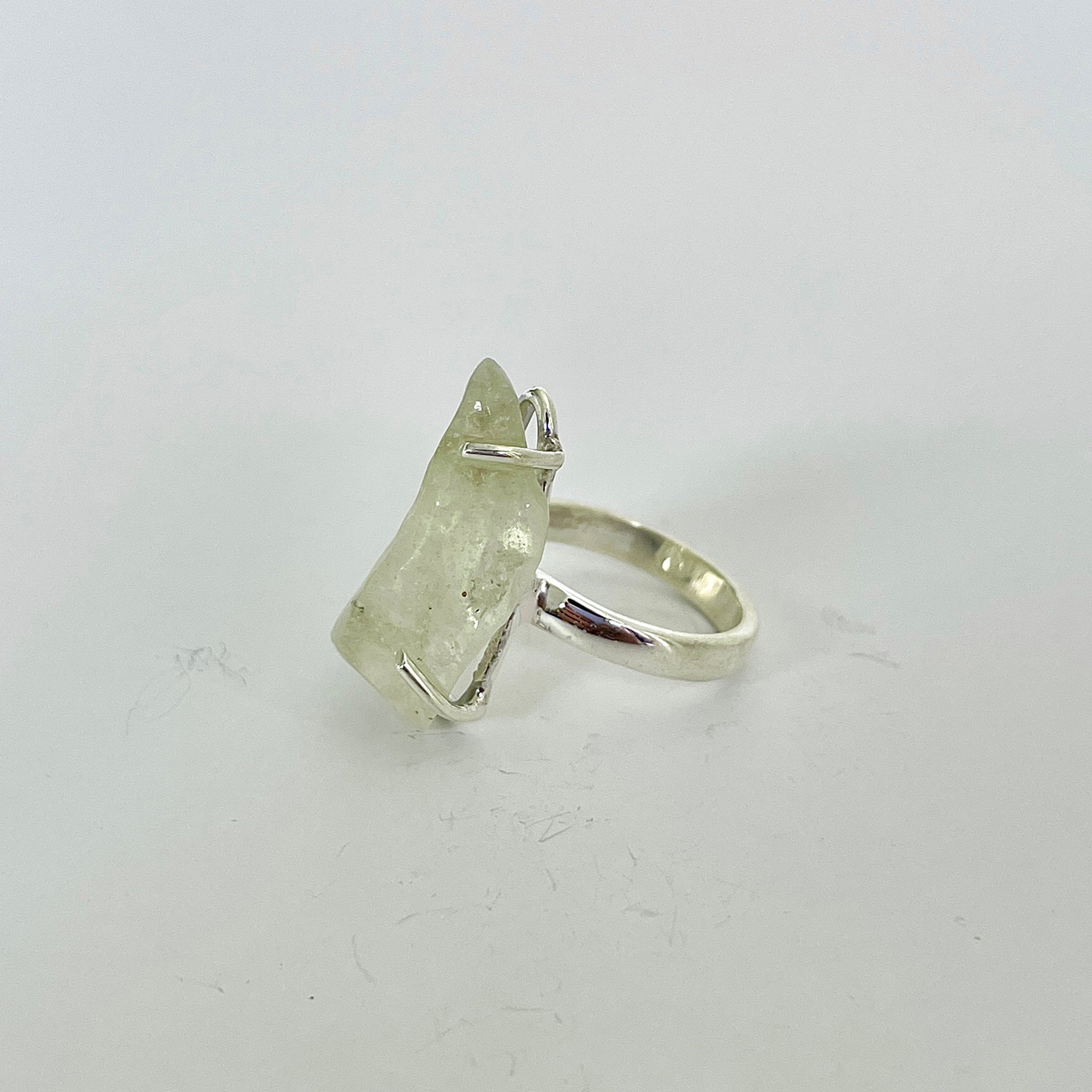 Libyan Desert Glass Ring-(LDG-2-22)
