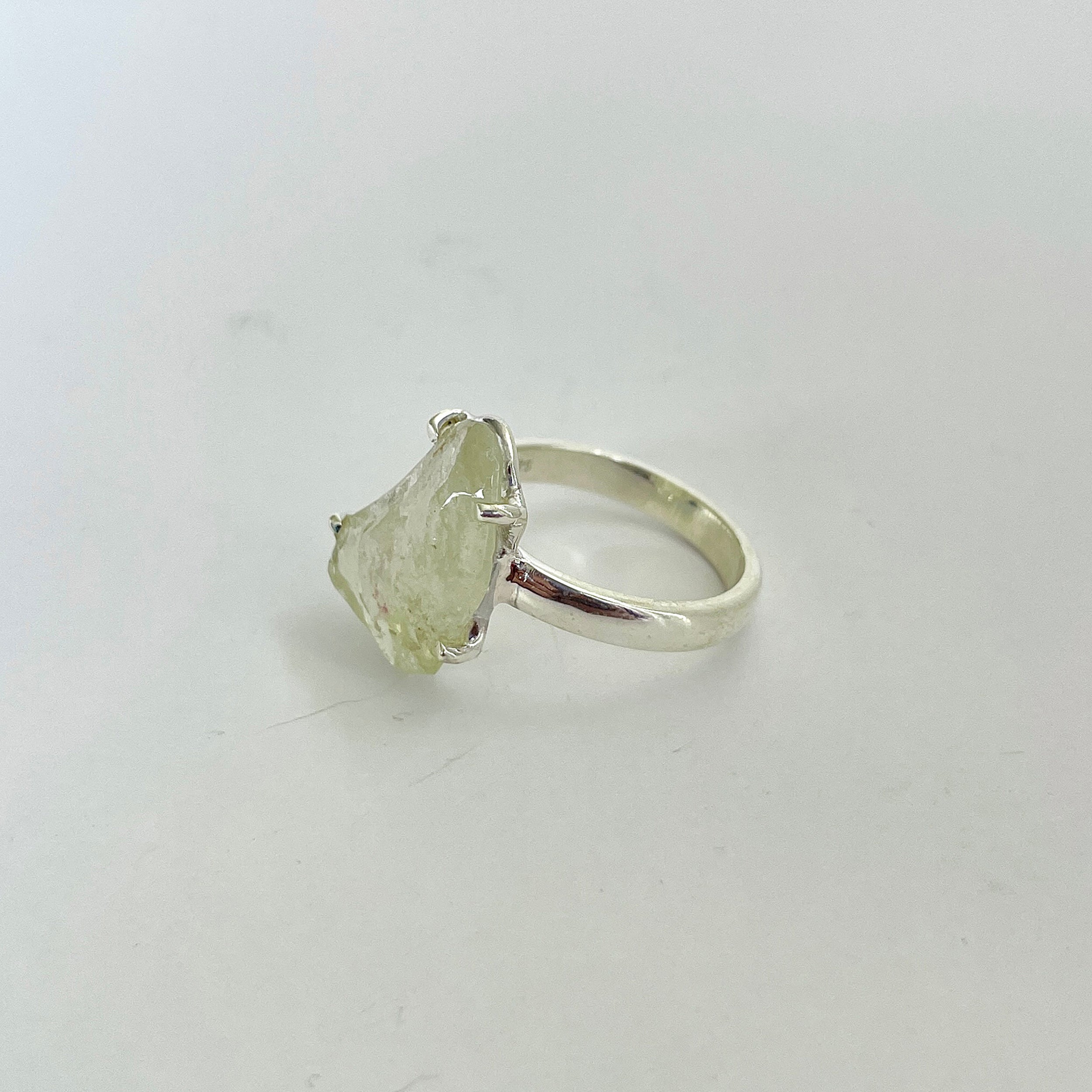 Libyan Desert Glass Ring-(LDG-2-25)