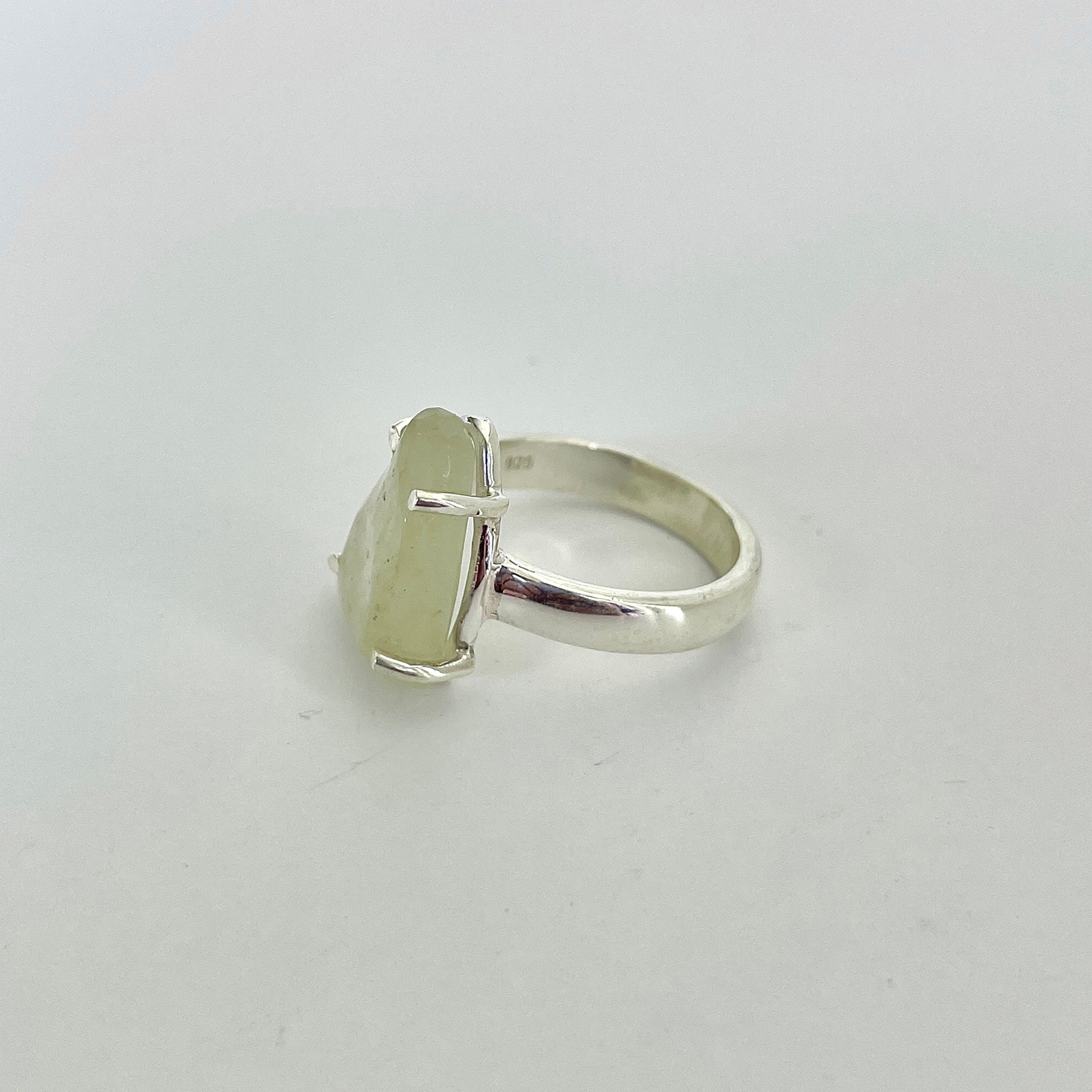 Libyan Desert Glass Ring-(LDG-2-26)