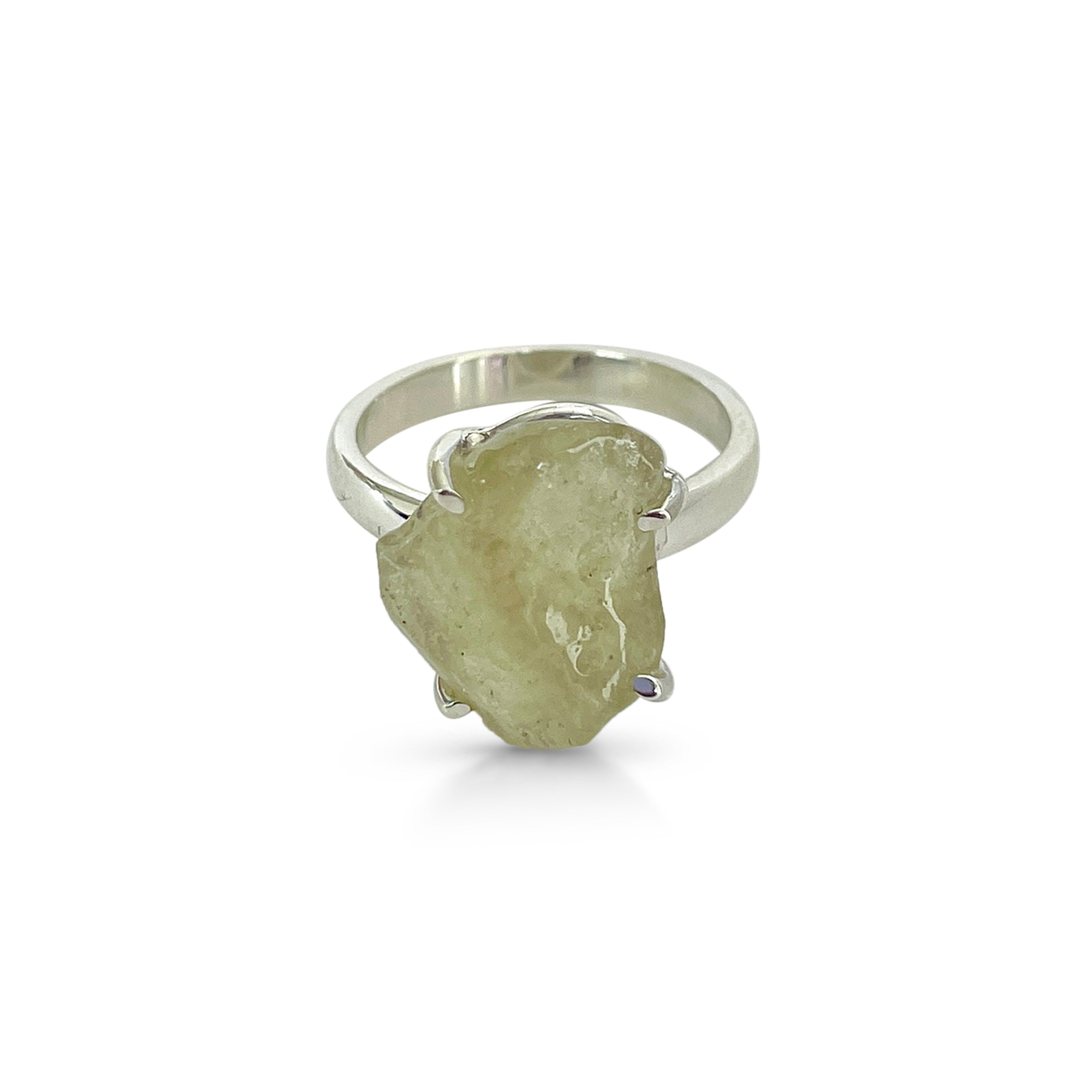 Libyan Desert Glass Ring-(LDG-2-29)