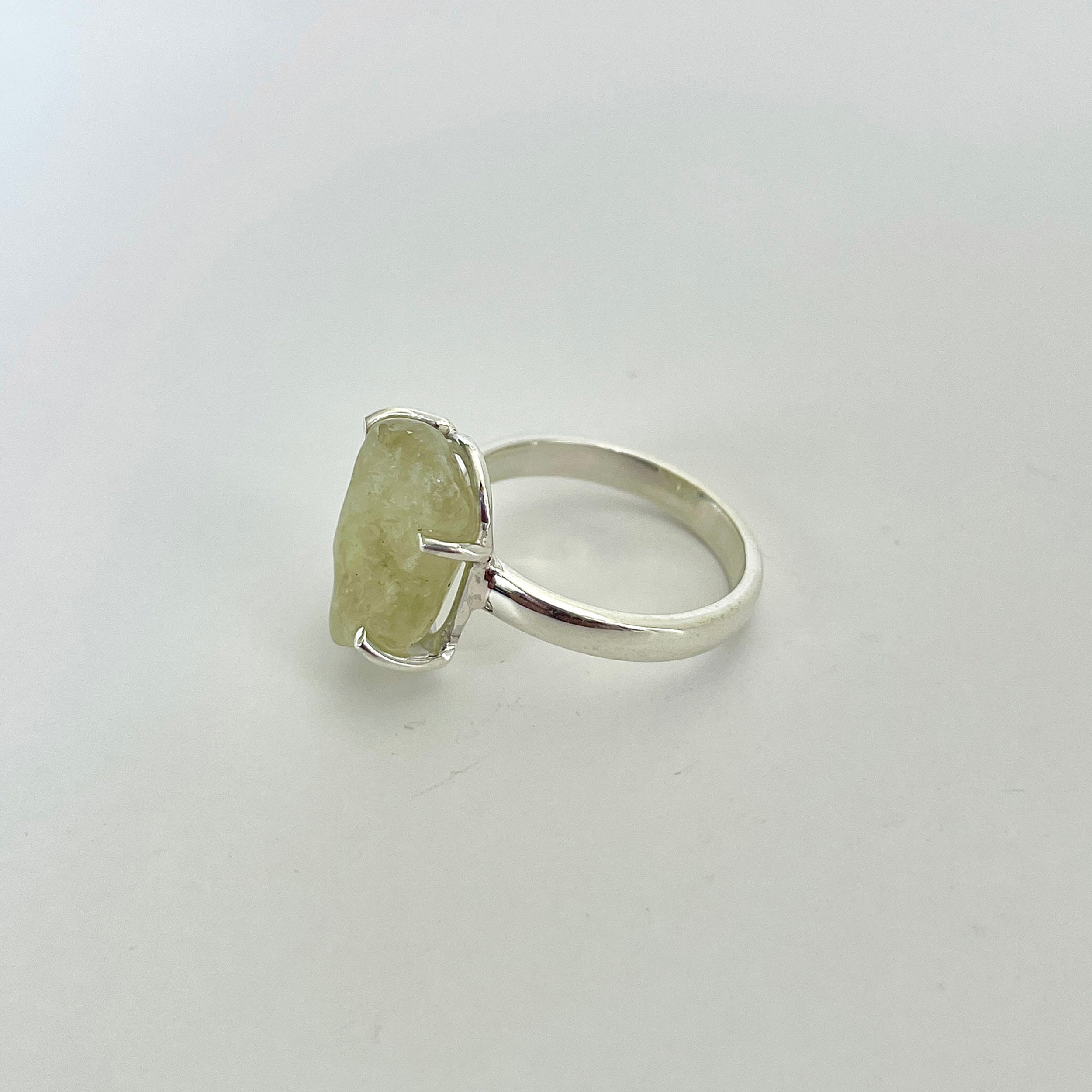 Libyan Desert Glass Ring-(LDG-2-29)