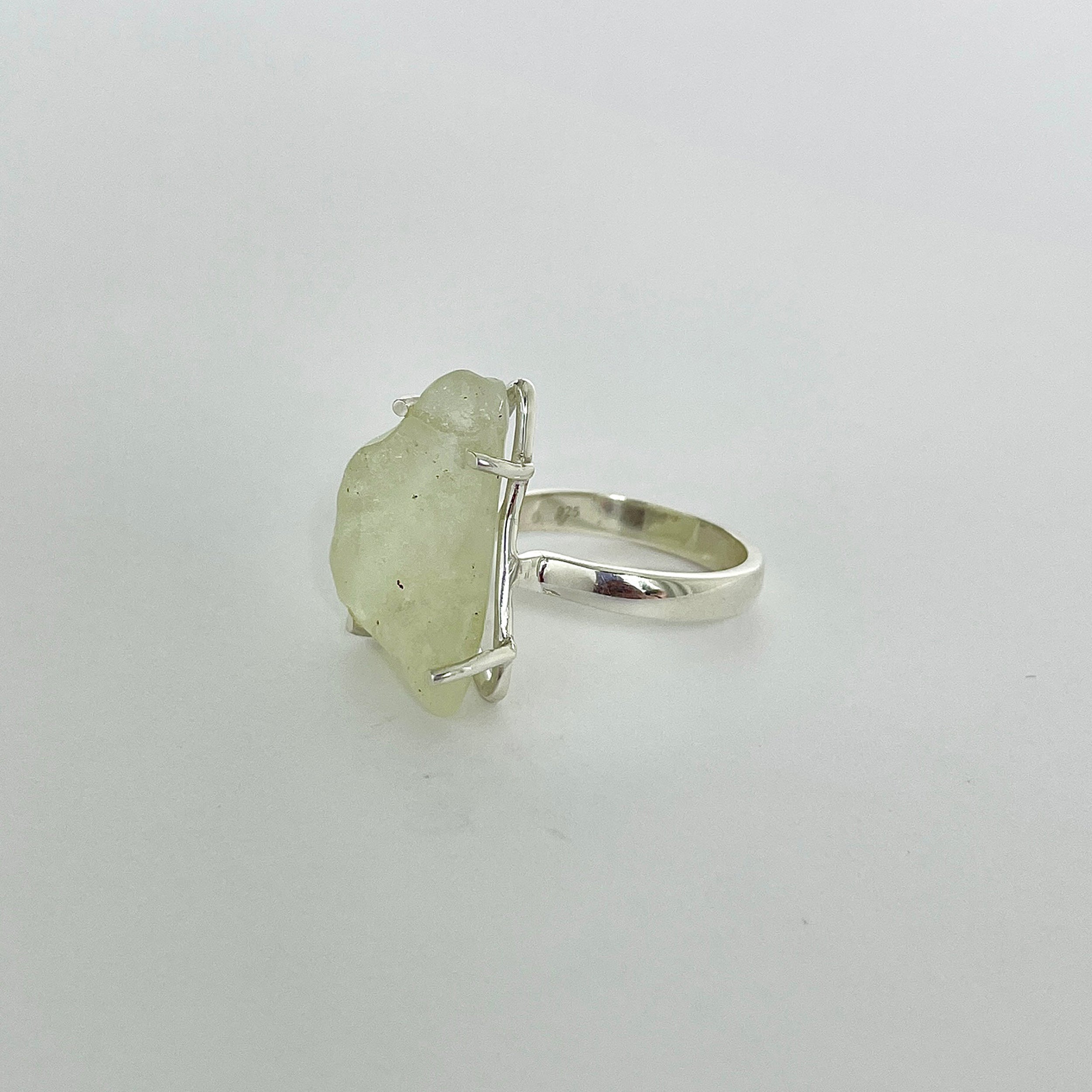 Libyan Desert Glass Ring-(LDG-2-3)