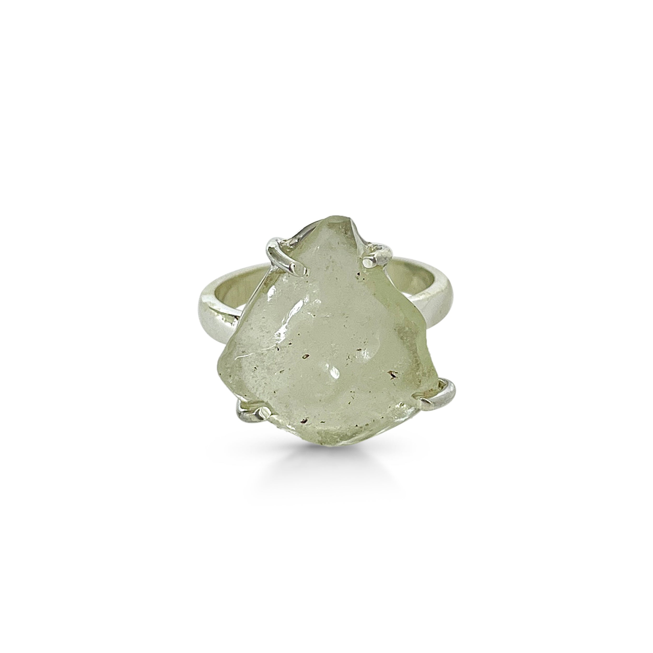 Libyan Desert Glass Ring-(LDG-2-33)