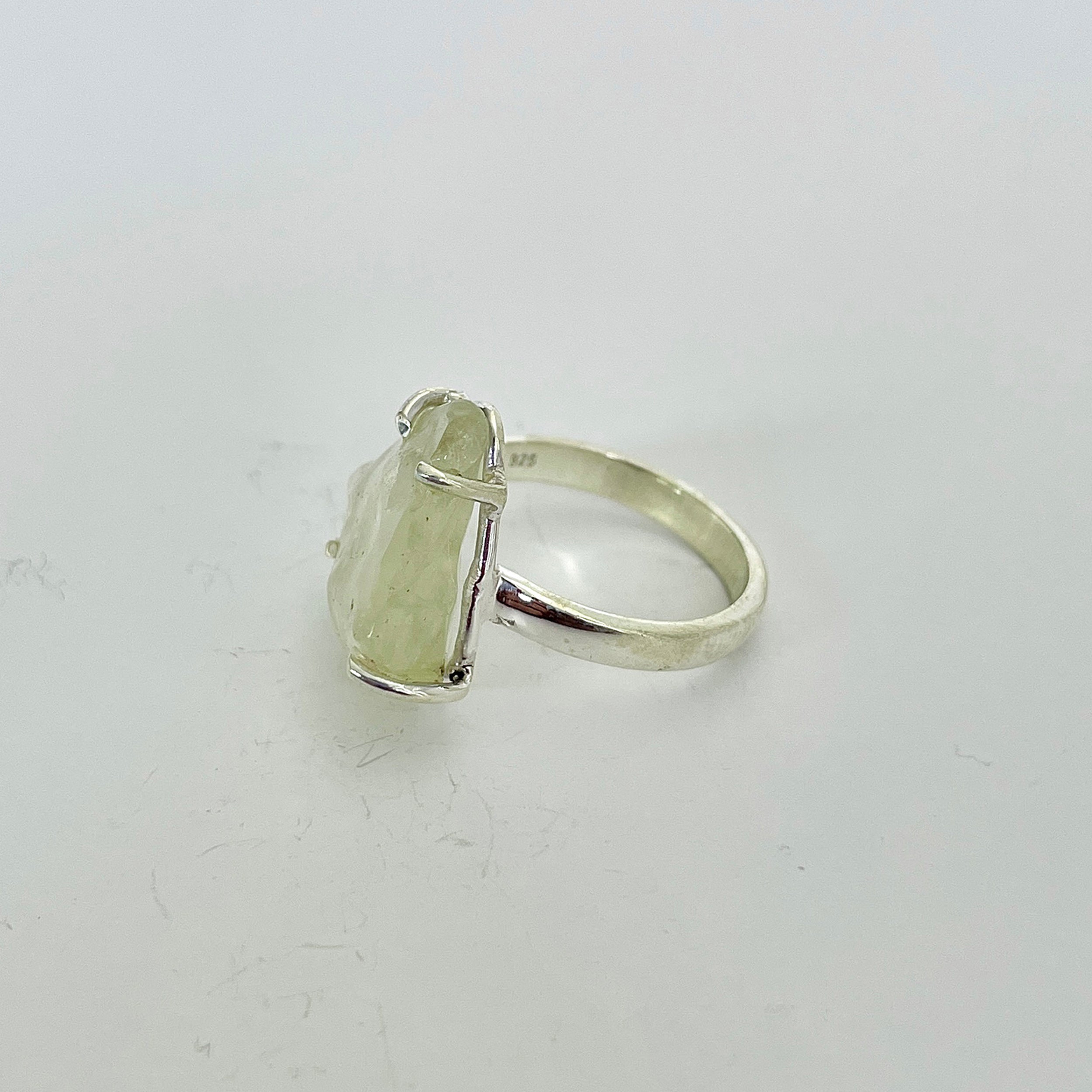 Libyan Desert Glass Ring-(LDG-2-33)